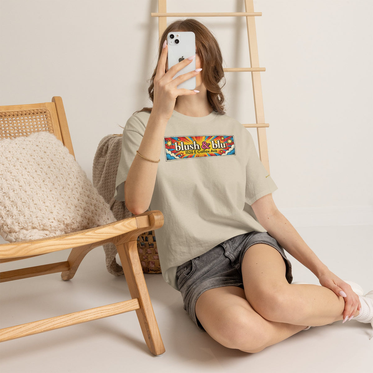 Blush and Blu - vintage Denver gear