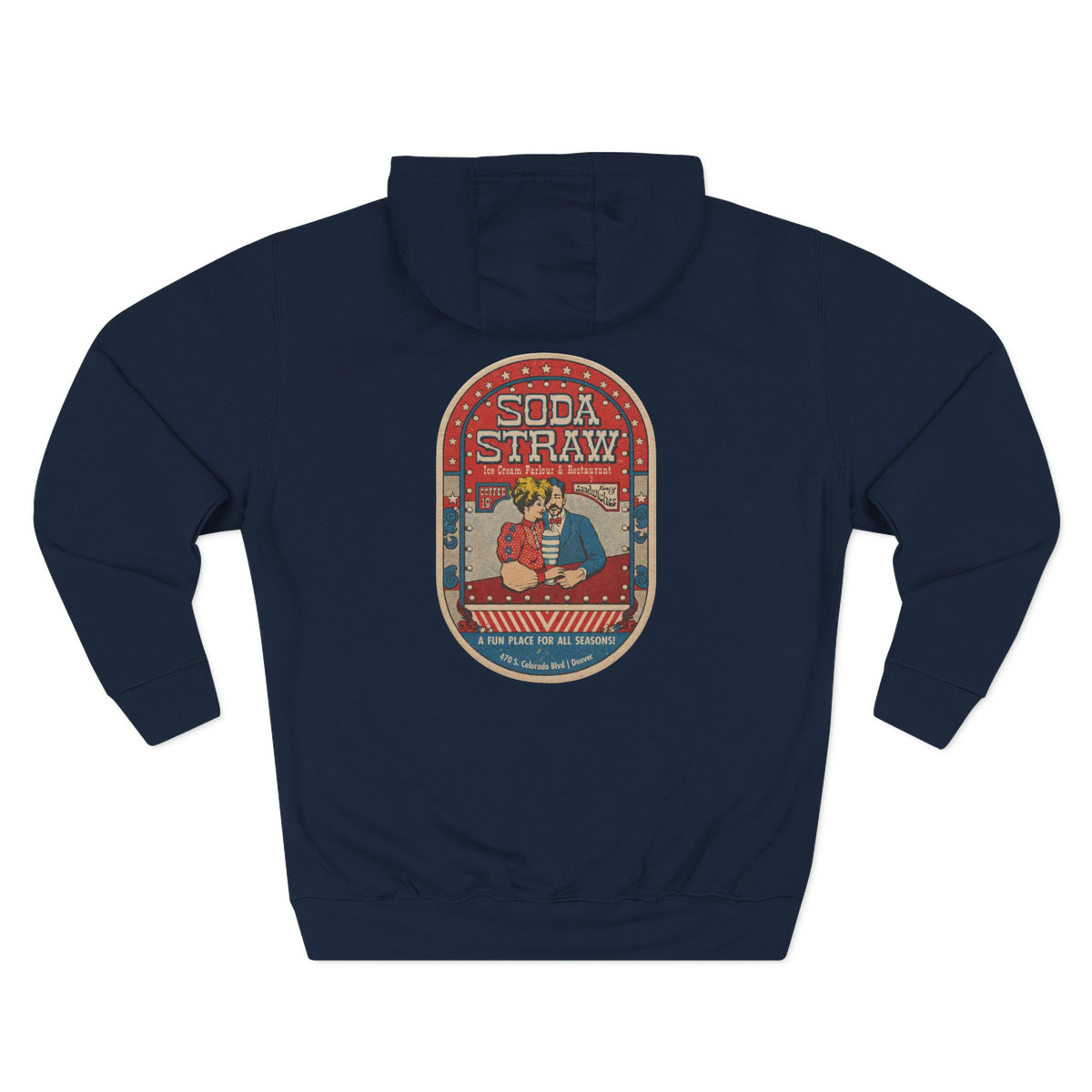 SODA STRAW Hoodie
