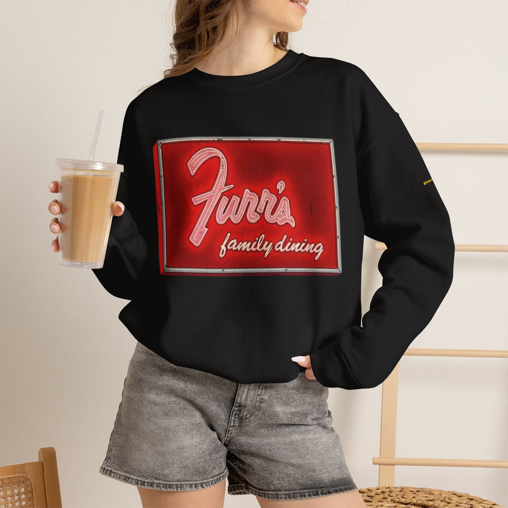 Furr's Cafeterias sign | Native303 Sweatshirt