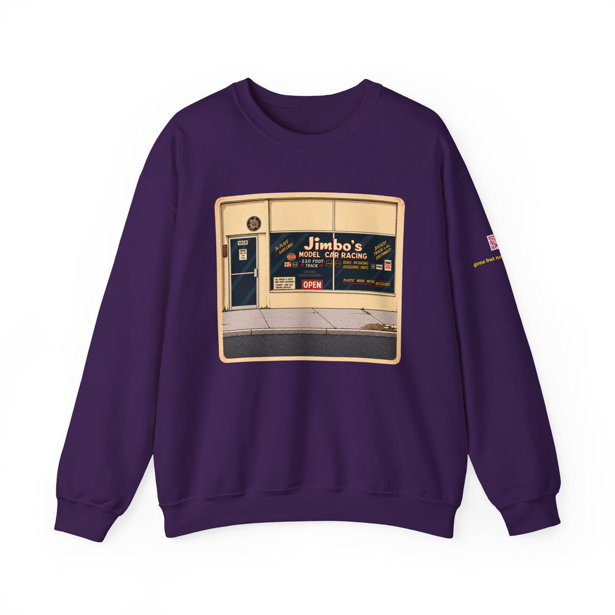 Jimbo’s Slot Car racing | Native303 Sweatshirt