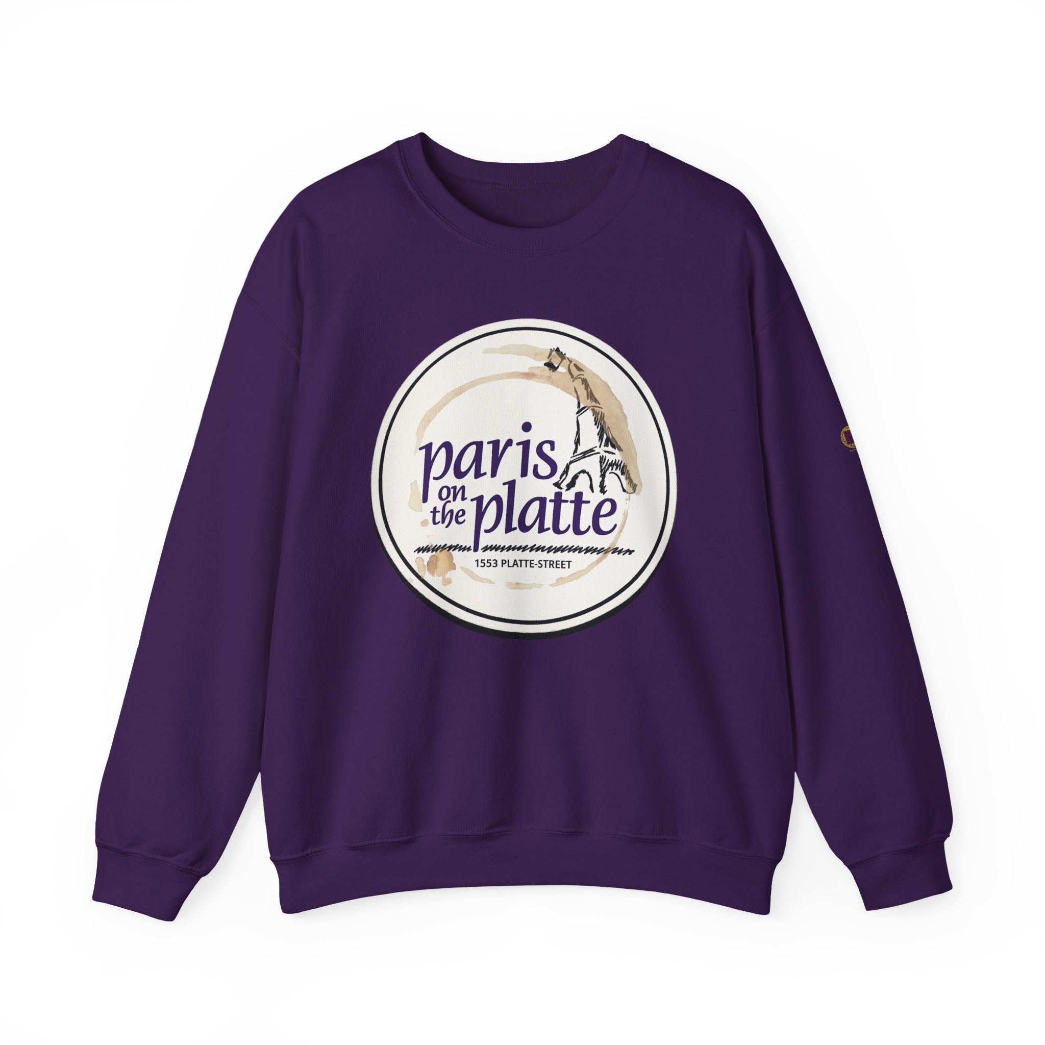 PARIS ONTHE PLATTE (after hours) | Native303 Sweatshirt