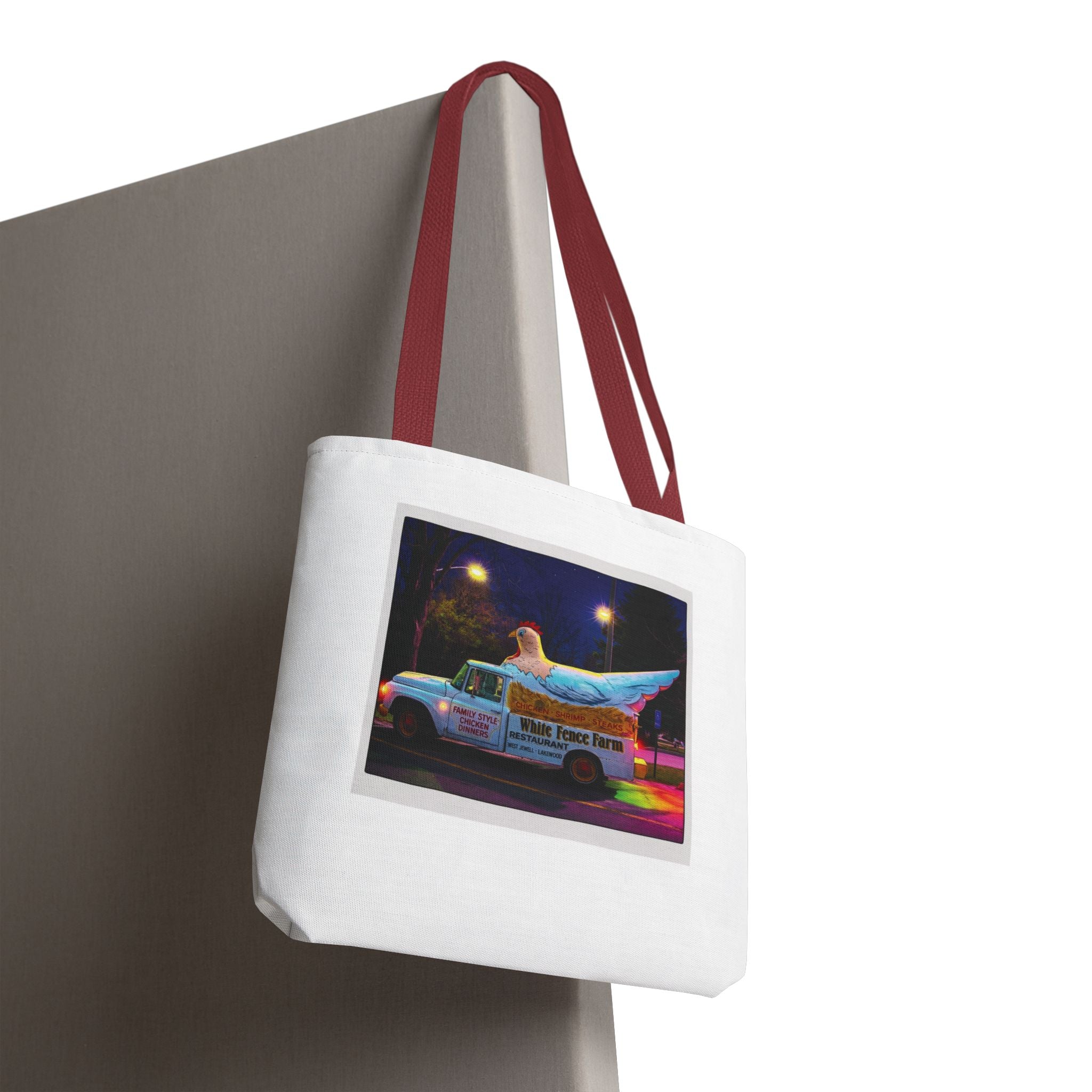 White Fence Farm Tote