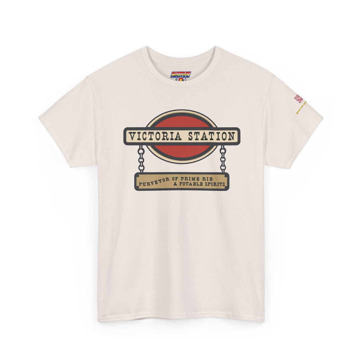 Victoria Station bar and restaurant - vintage Denver gear