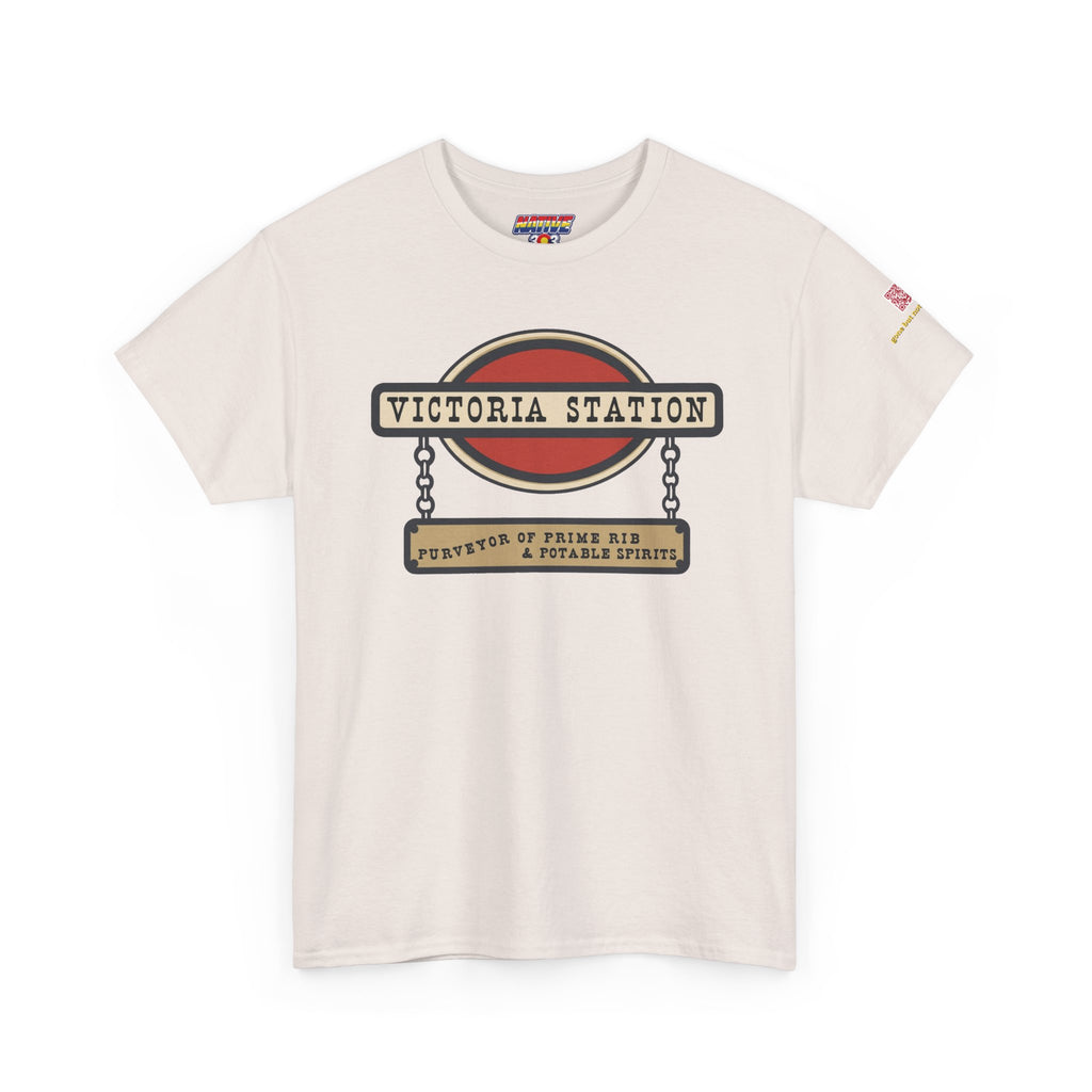 Victoria Station bar and restaurant - vintage Denver gear