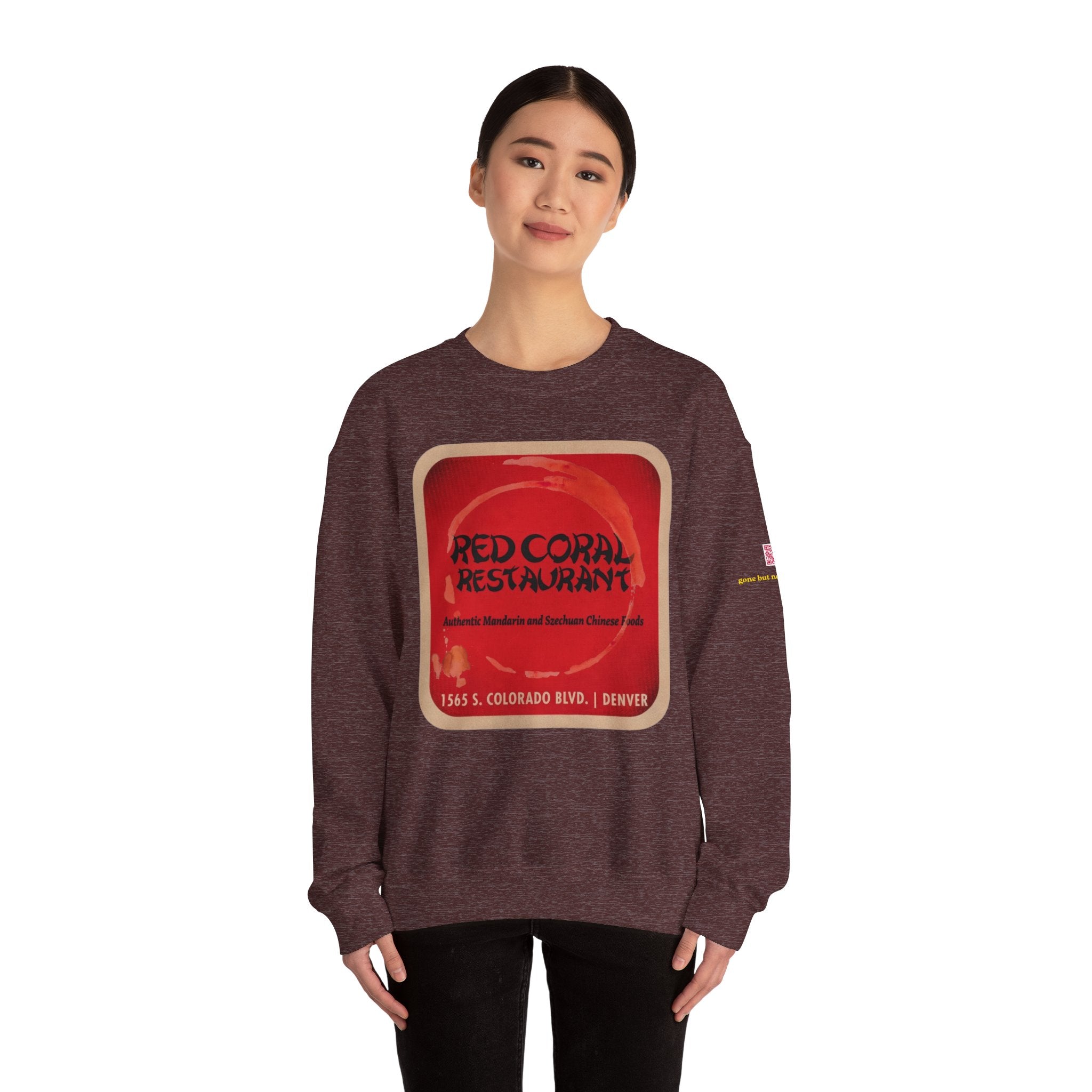 Red Coral (happy hour) | Native303 Sweatshirt