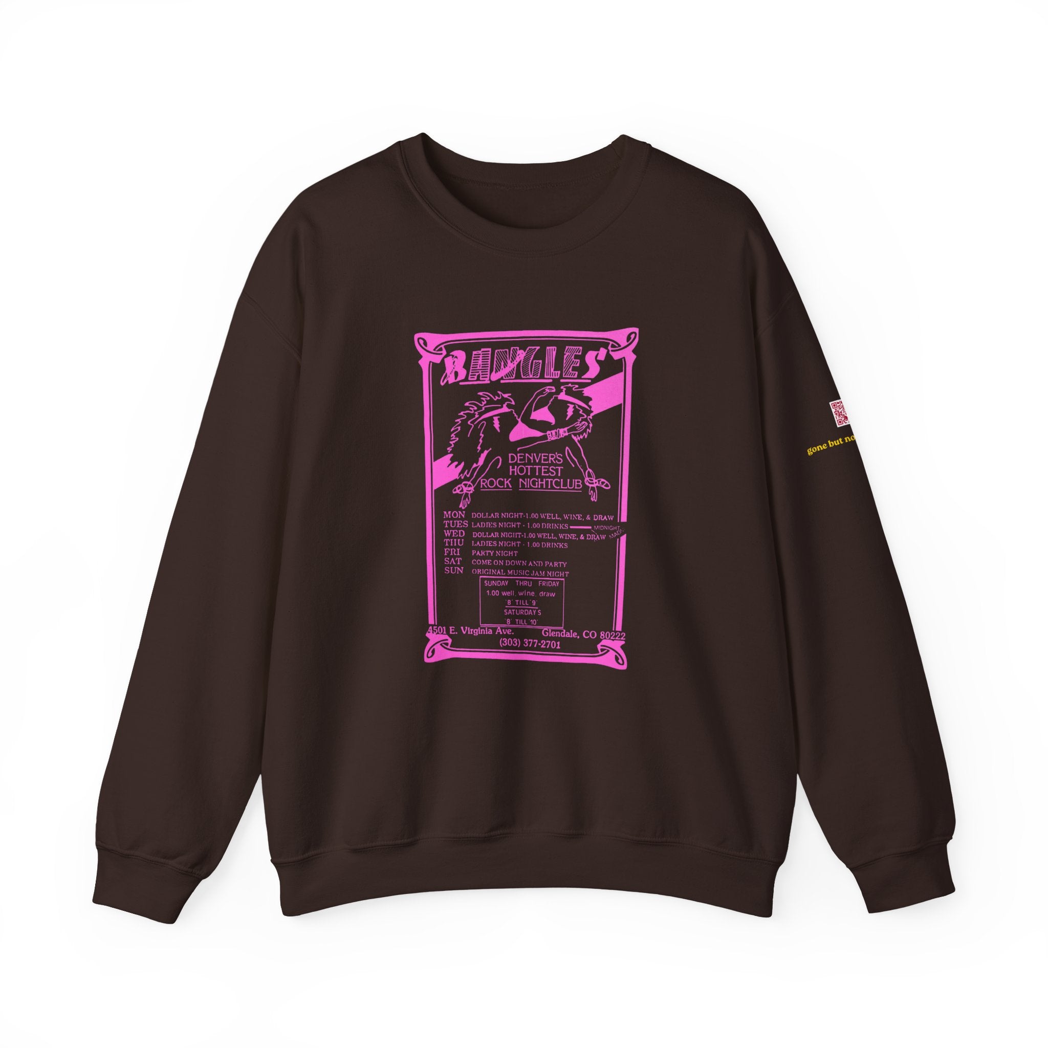 Bangle’s (pink)  | Native303 Sweatshirt
