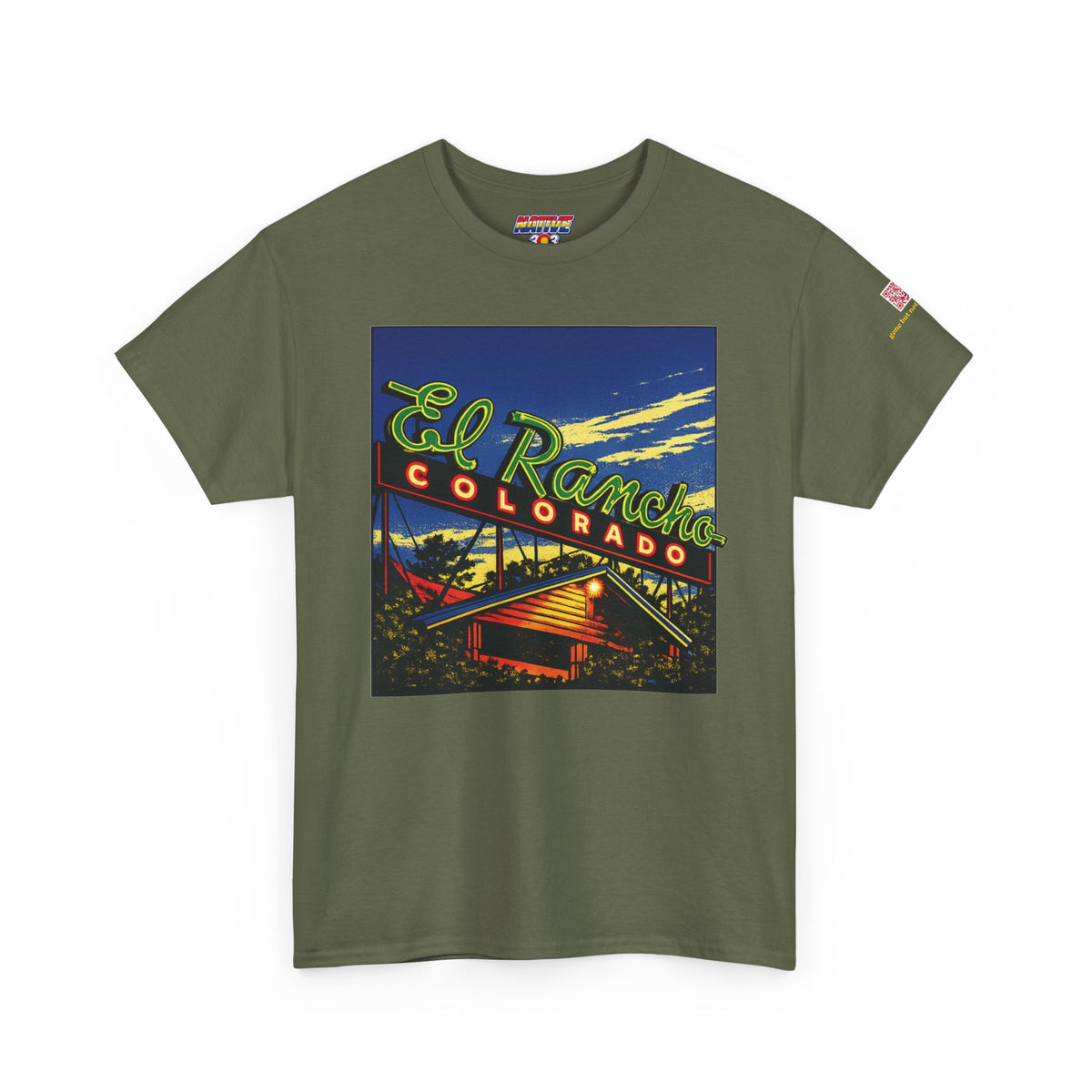 El Rancho restaurant - vintage Colorado gear