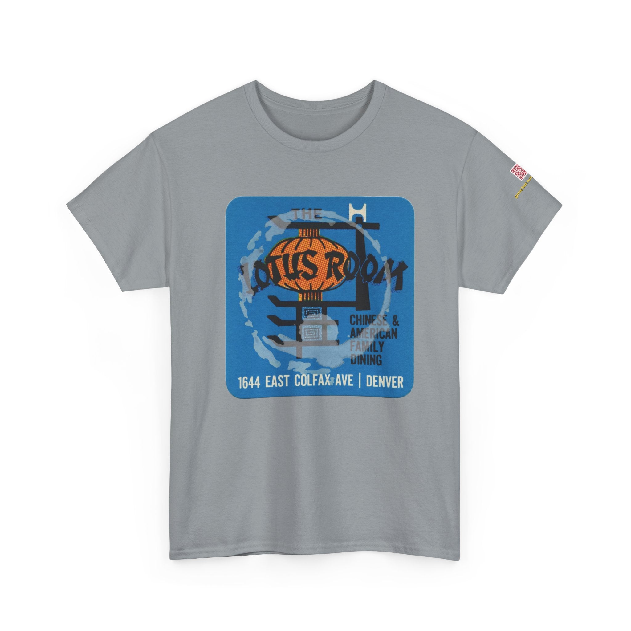 The Lotus Room (happy hour) - vintage Denver gear