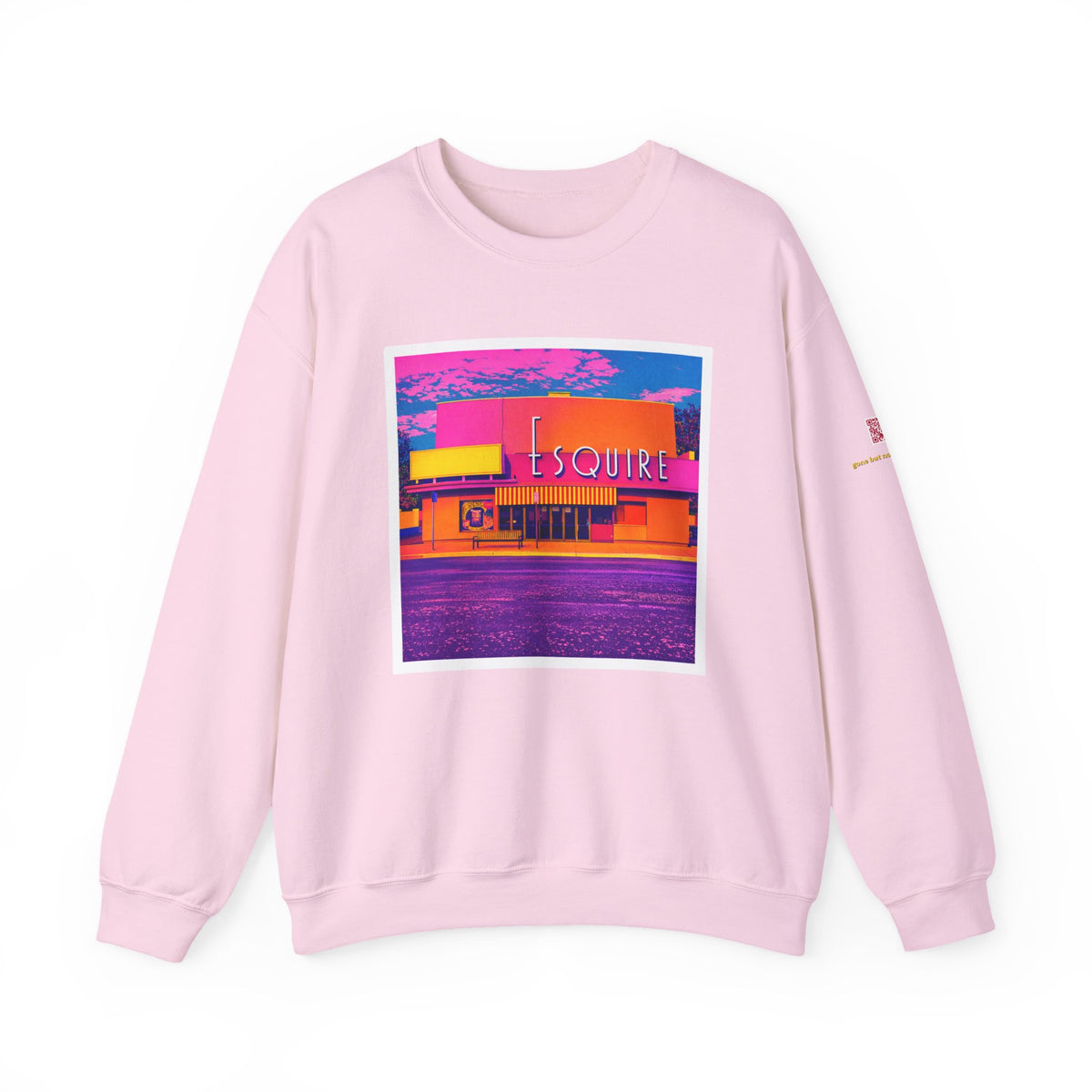 Esquire Theater (pop-art style)| Native303 Sweatshirt
