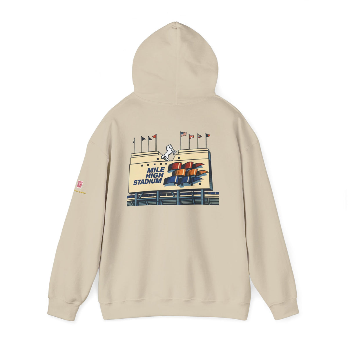 MILE HIGH STADIUM | Unisex Heavy Blend™ Hooded Sweatshirt