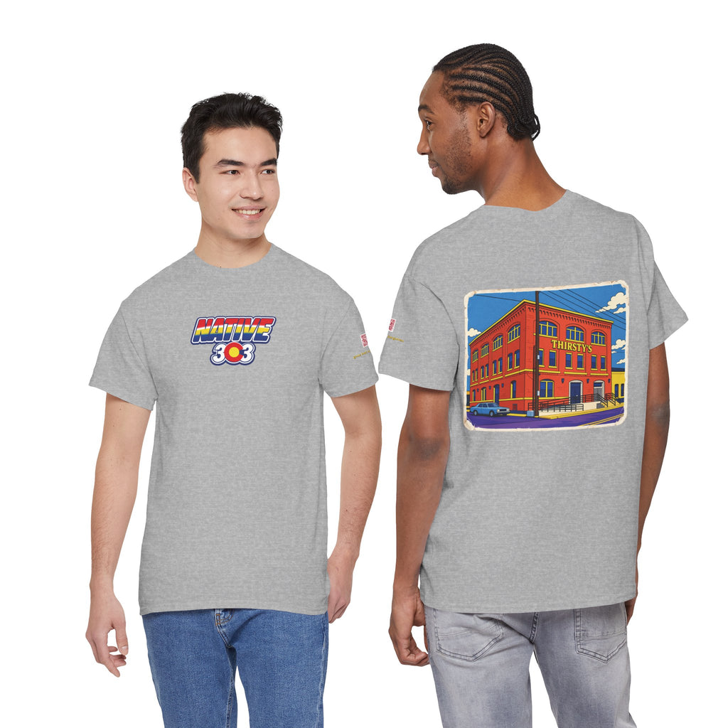 THIRSTY'S - vintage Denver gear