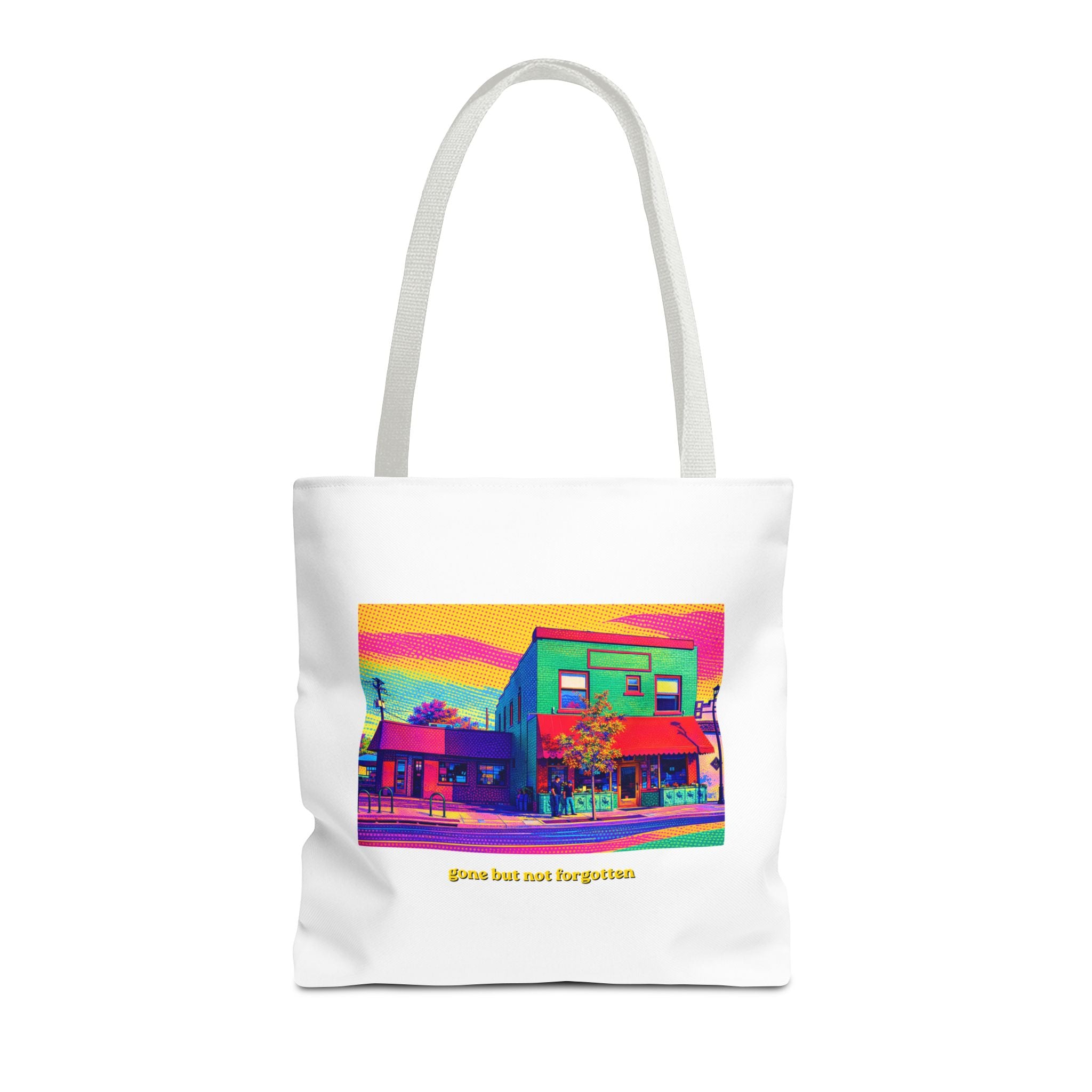 Pasquini’s (comic-pop art) Tote