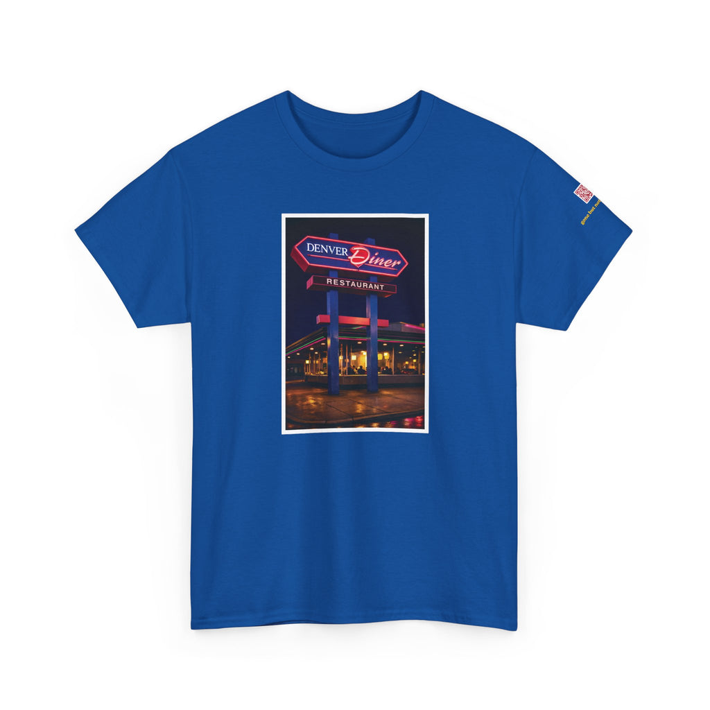 DENVER DINER restaurant - vintage Denver gear