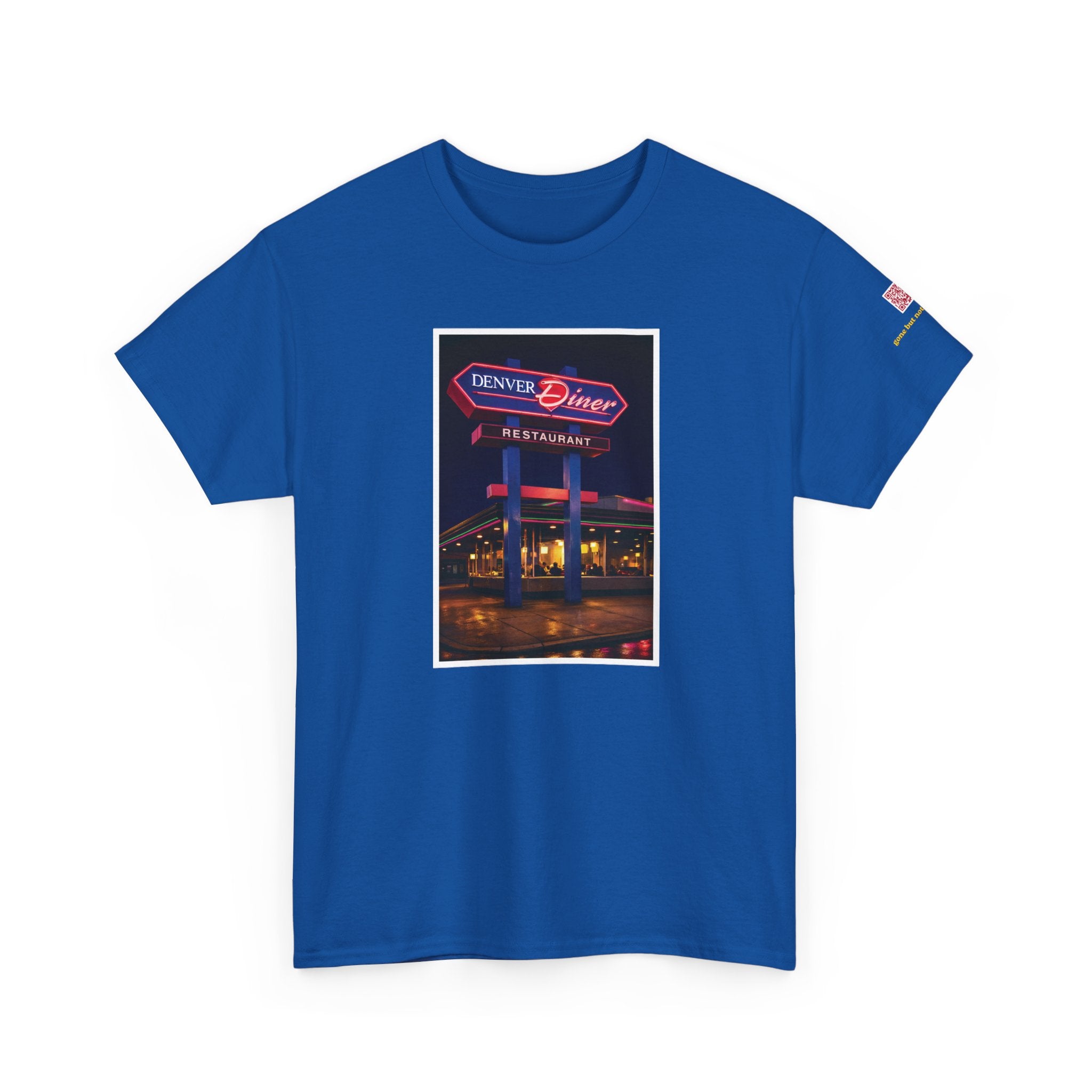 DENVER DINER restaurant - vintage Denver gear
