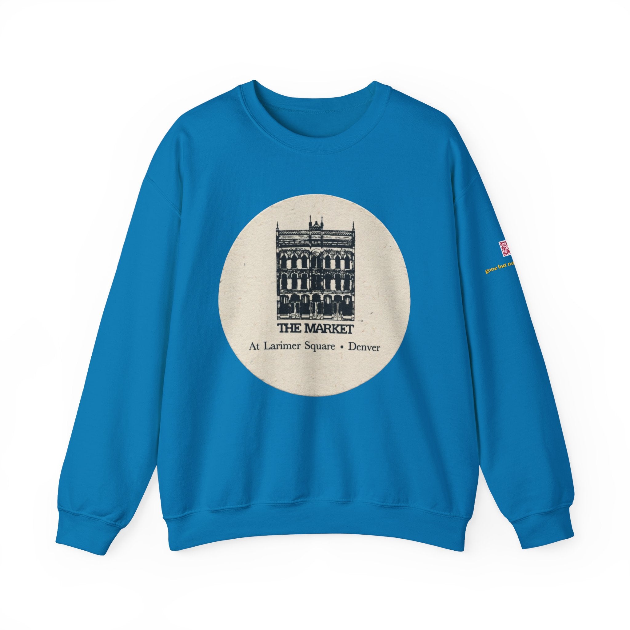 The Market (WHITE) | Native303 Sweatshirt