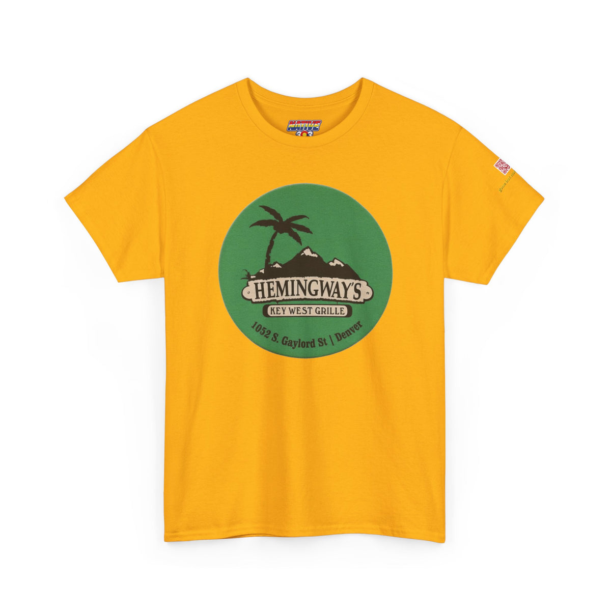 Hemingways Restaurant - vintage Denver gear