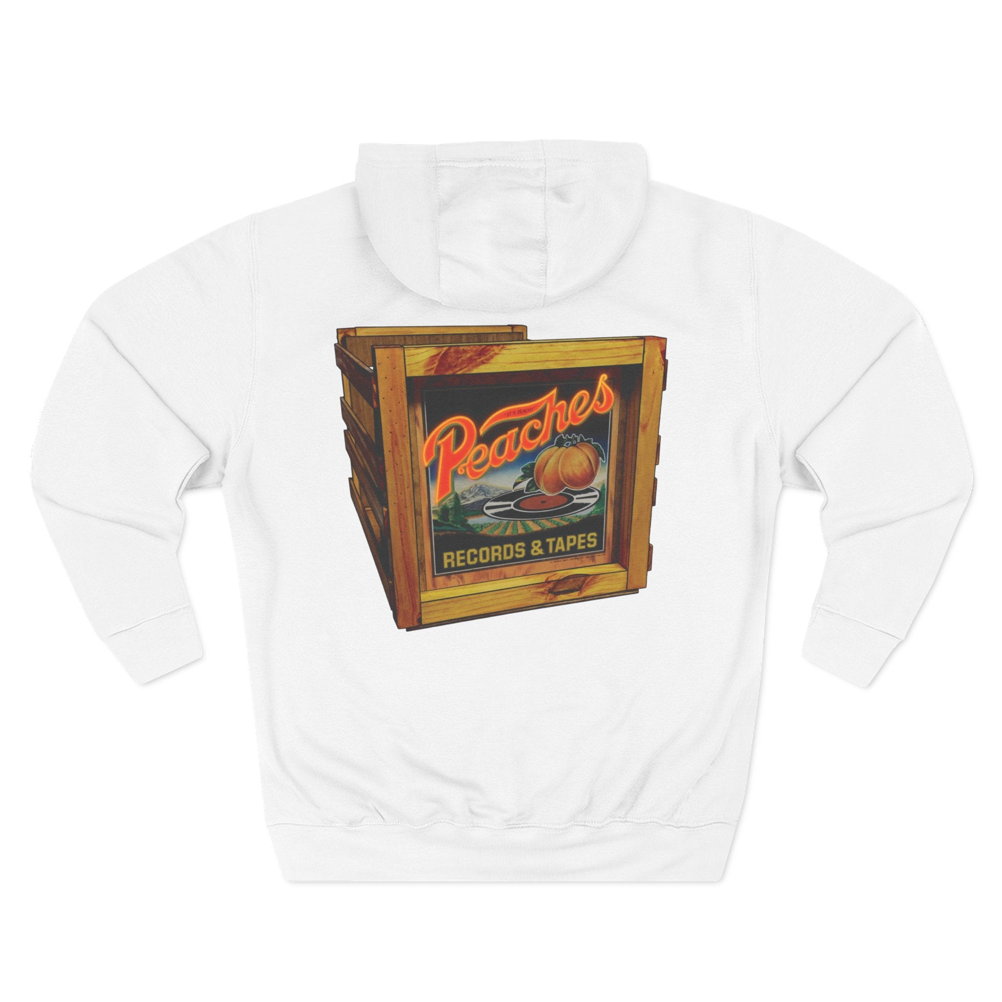 PEACHES CRATE Hoodie