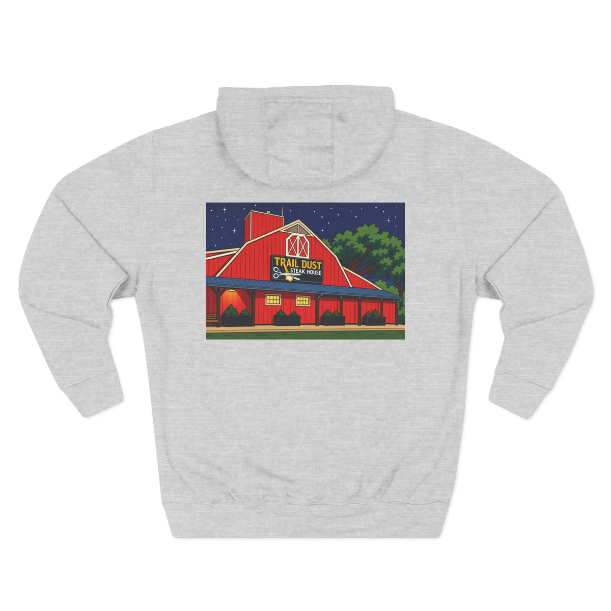 TRAIL DUST CARTOON STYLE - Hoodie