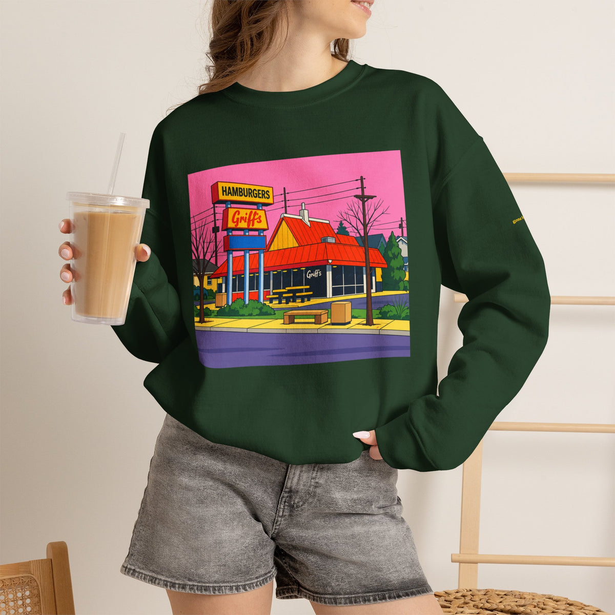 GRIFF’S Cartoon Style | Native303 Sweatshirt