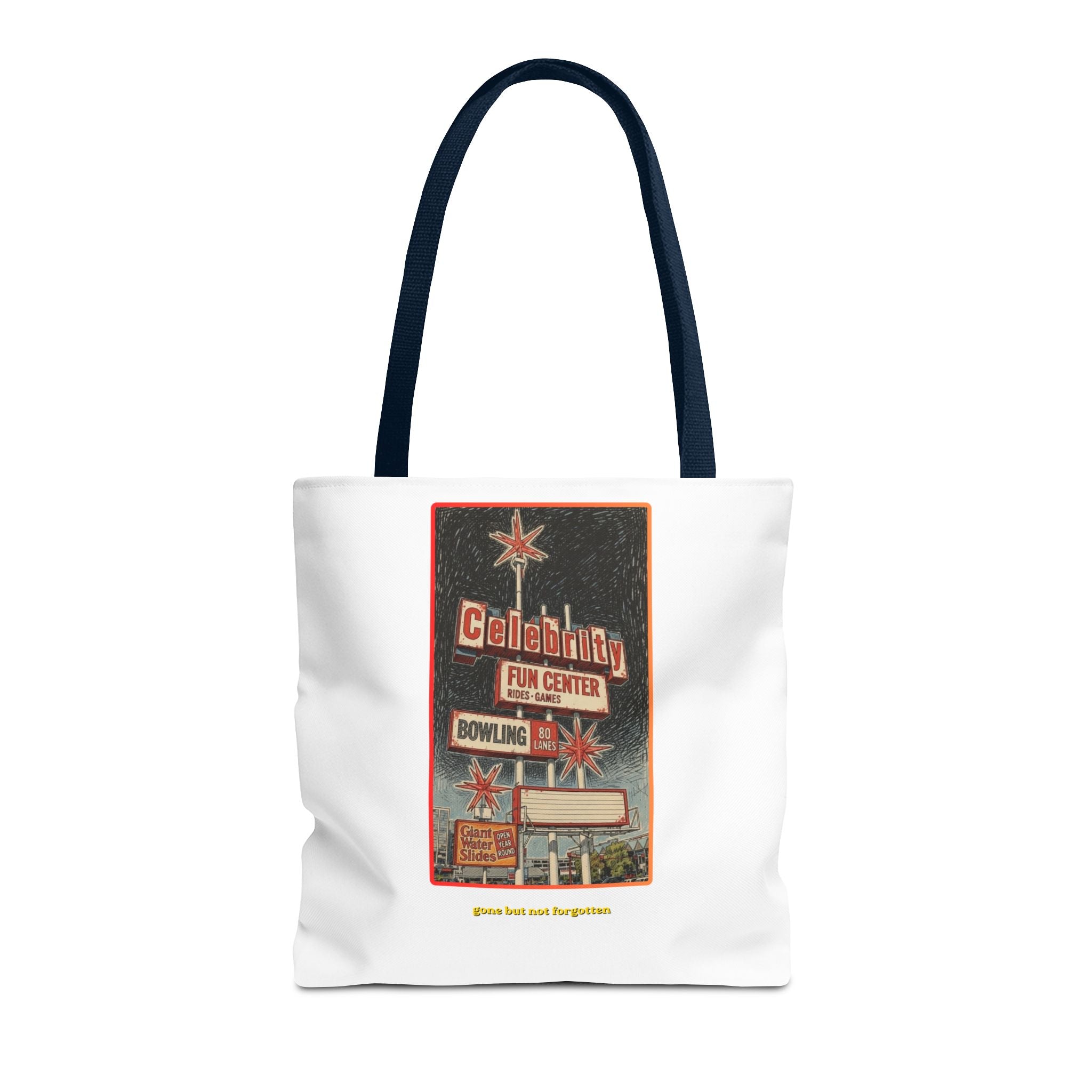 Celebrity Fun Center (pencil drawing) Tote