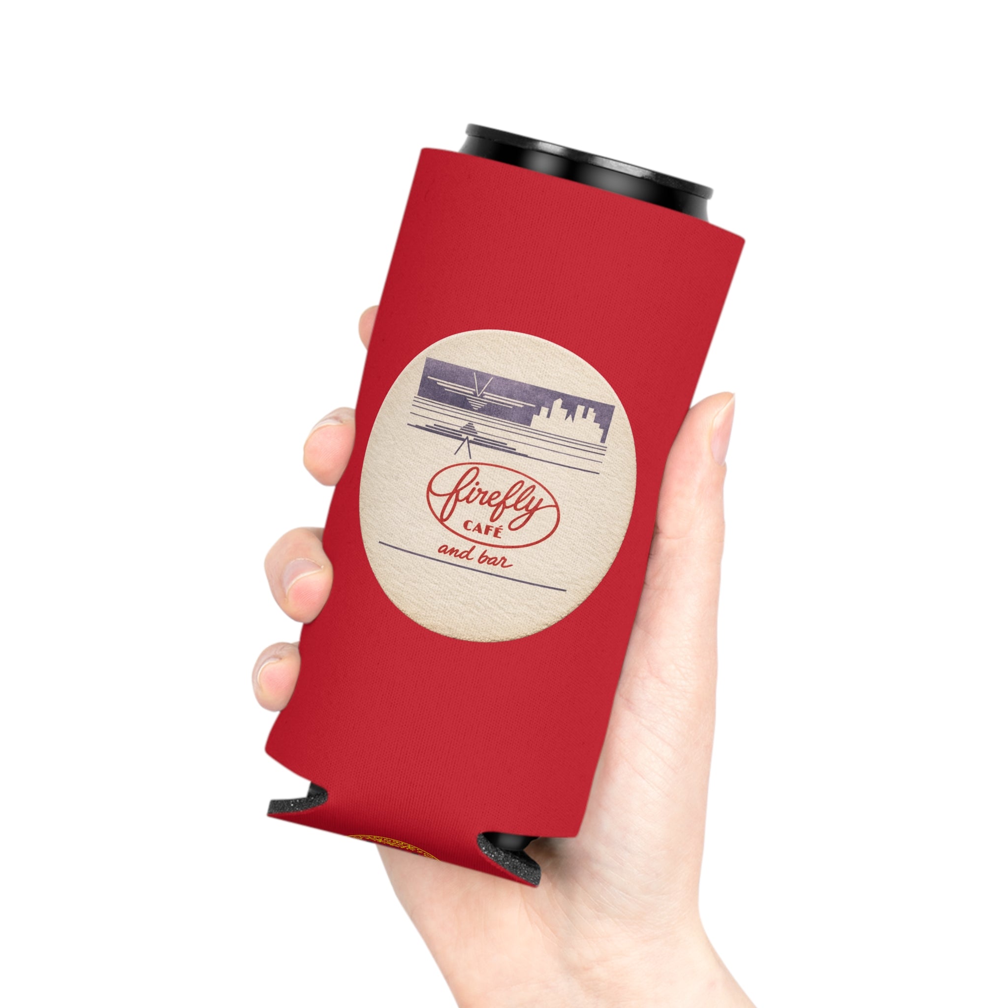 Firefly Cafe and Bar Can Cooler —  Native303 Vintage Denver