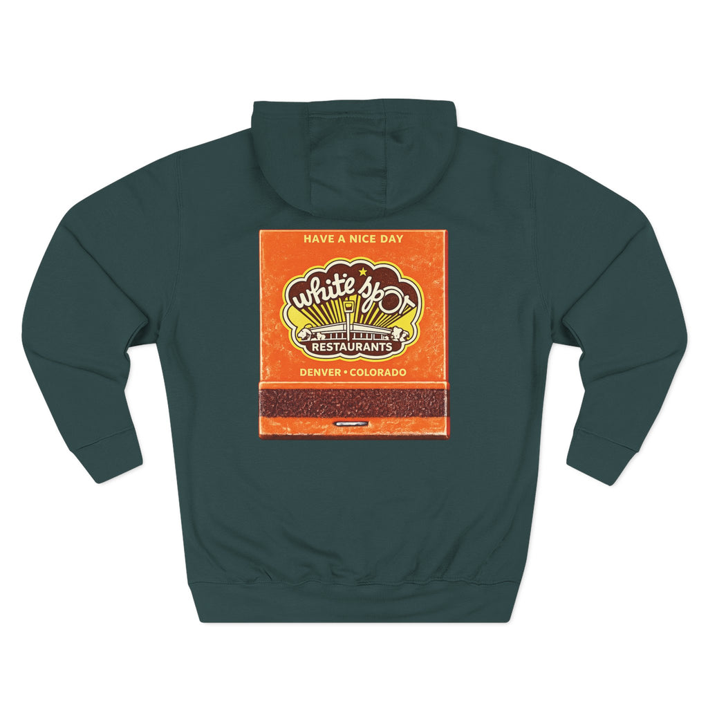 THE WHITE SPOT matchbook Hoodie