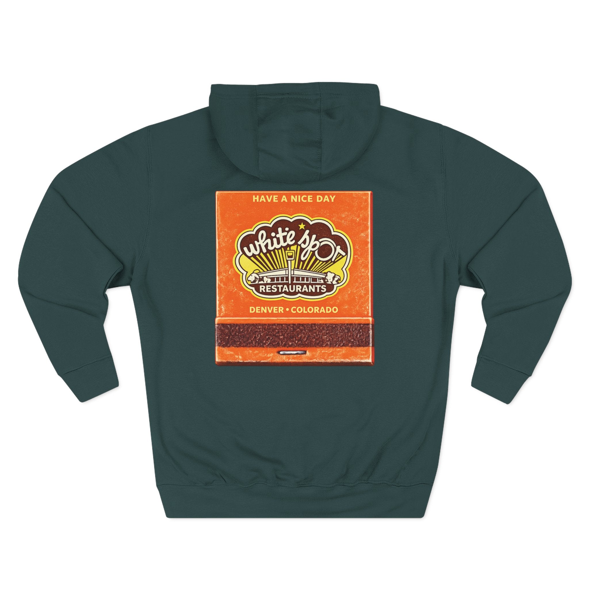 THE WHITE SPOT matchbook Hoodie