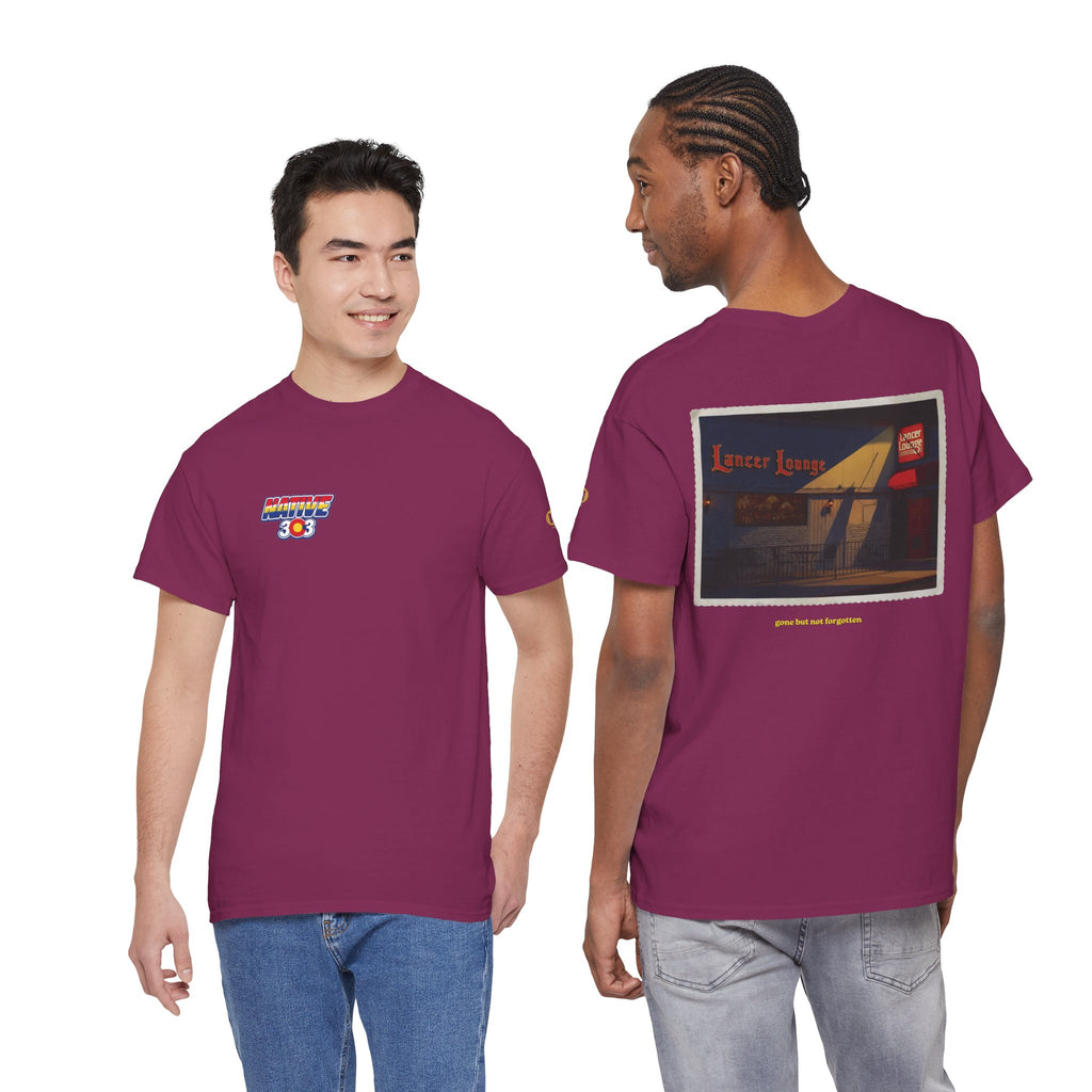 THE LANCER LOUNGE - vintage Denver gear