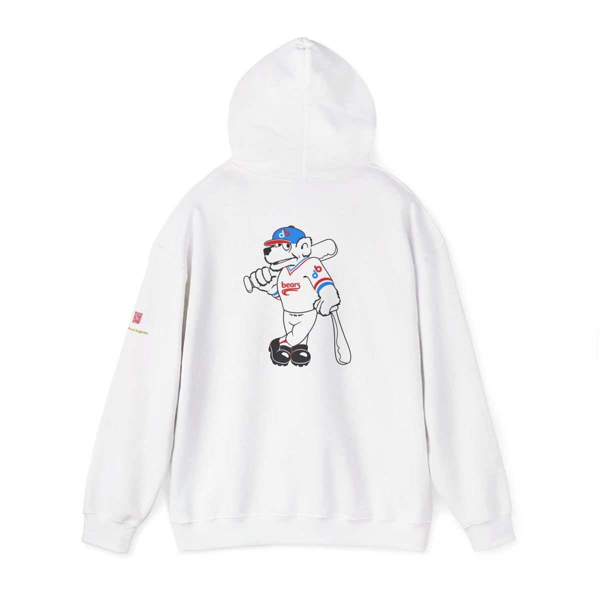 DENVER BEARS | Unisex Heavy Blend™ Hooded Sweatshirt