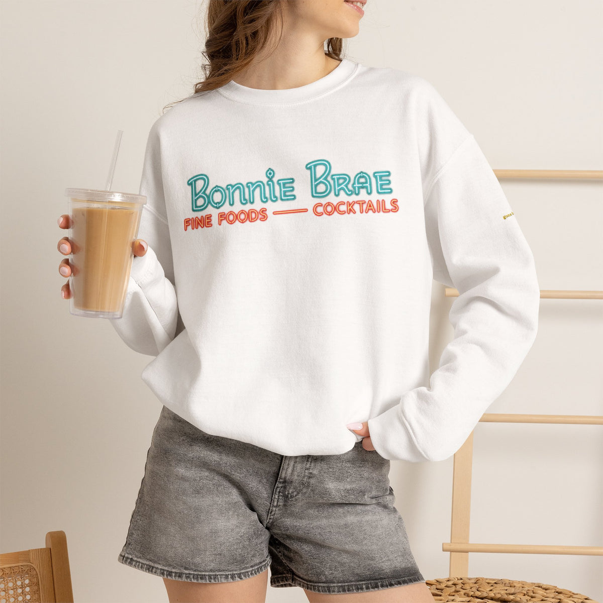 Bonnie Brae neon | Native303 Sweatshirt