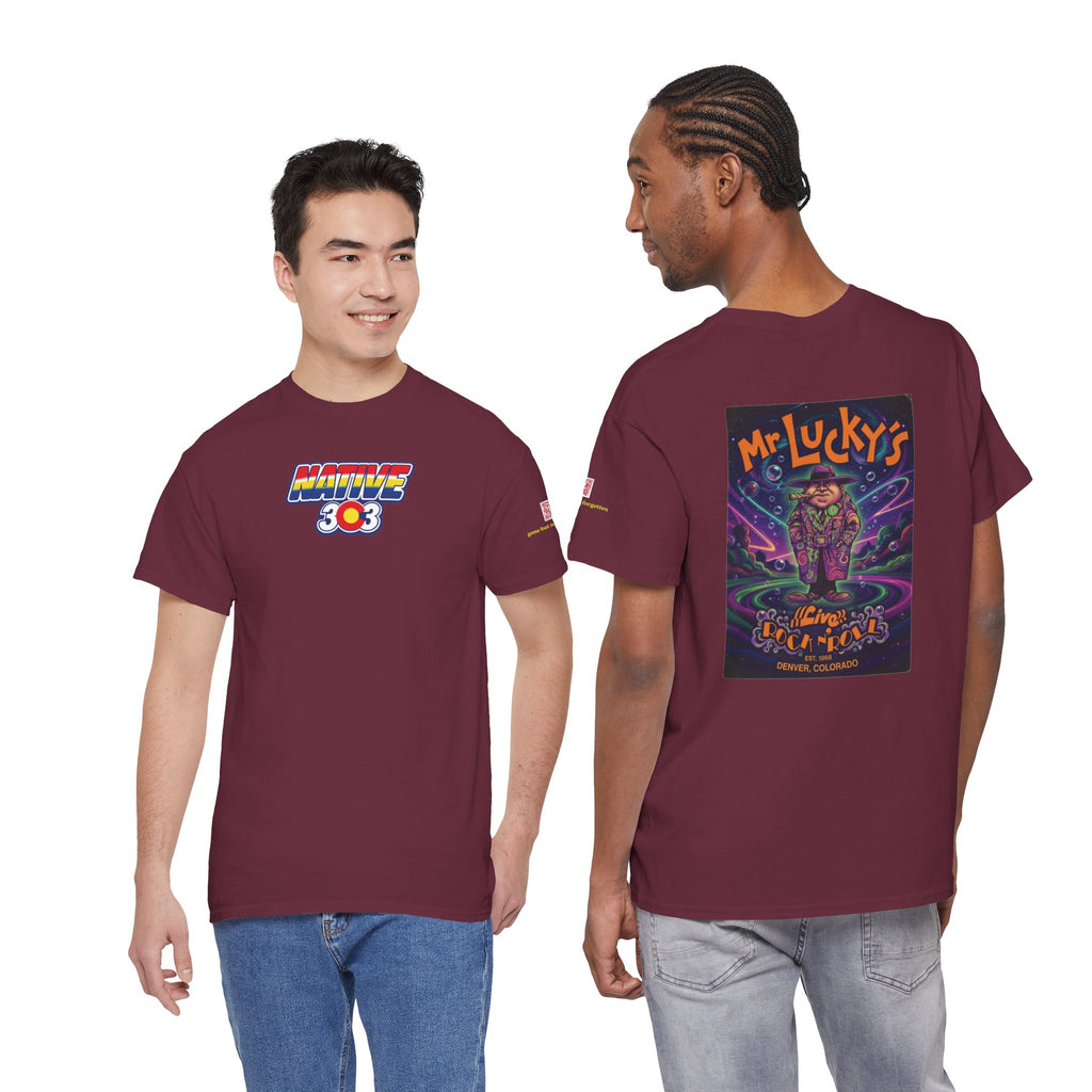 MR LUCKY'S acid trip - vintage Metro Denver gear