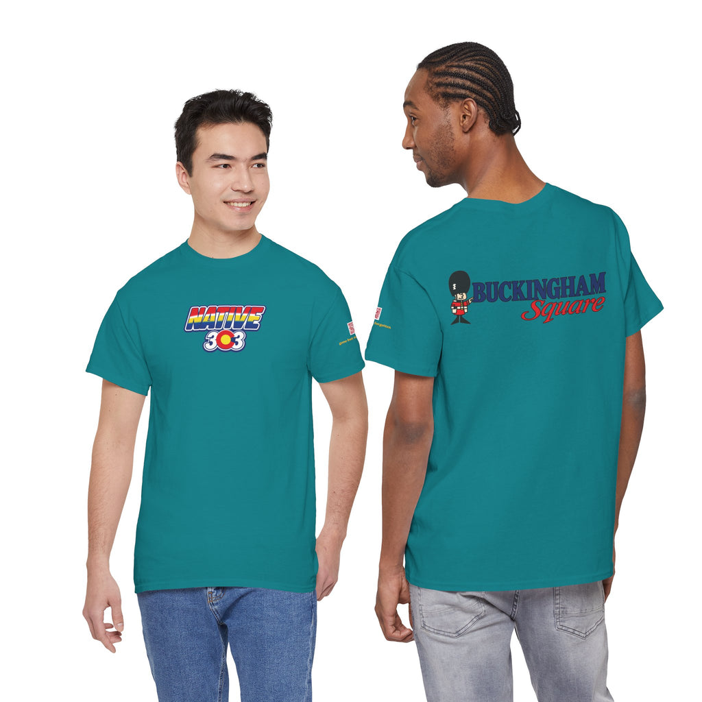 BUCKINGHAM SQUARE - vintage Metro Denver gear