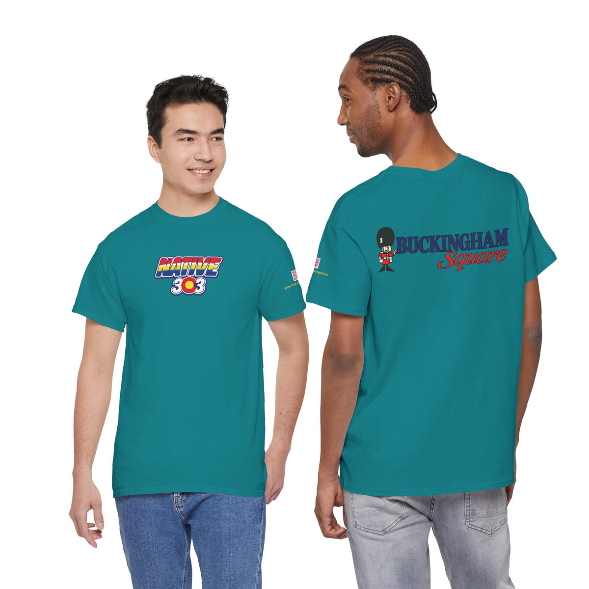BUCKINGHAM SQUARE - vintage Metro Denver gear
