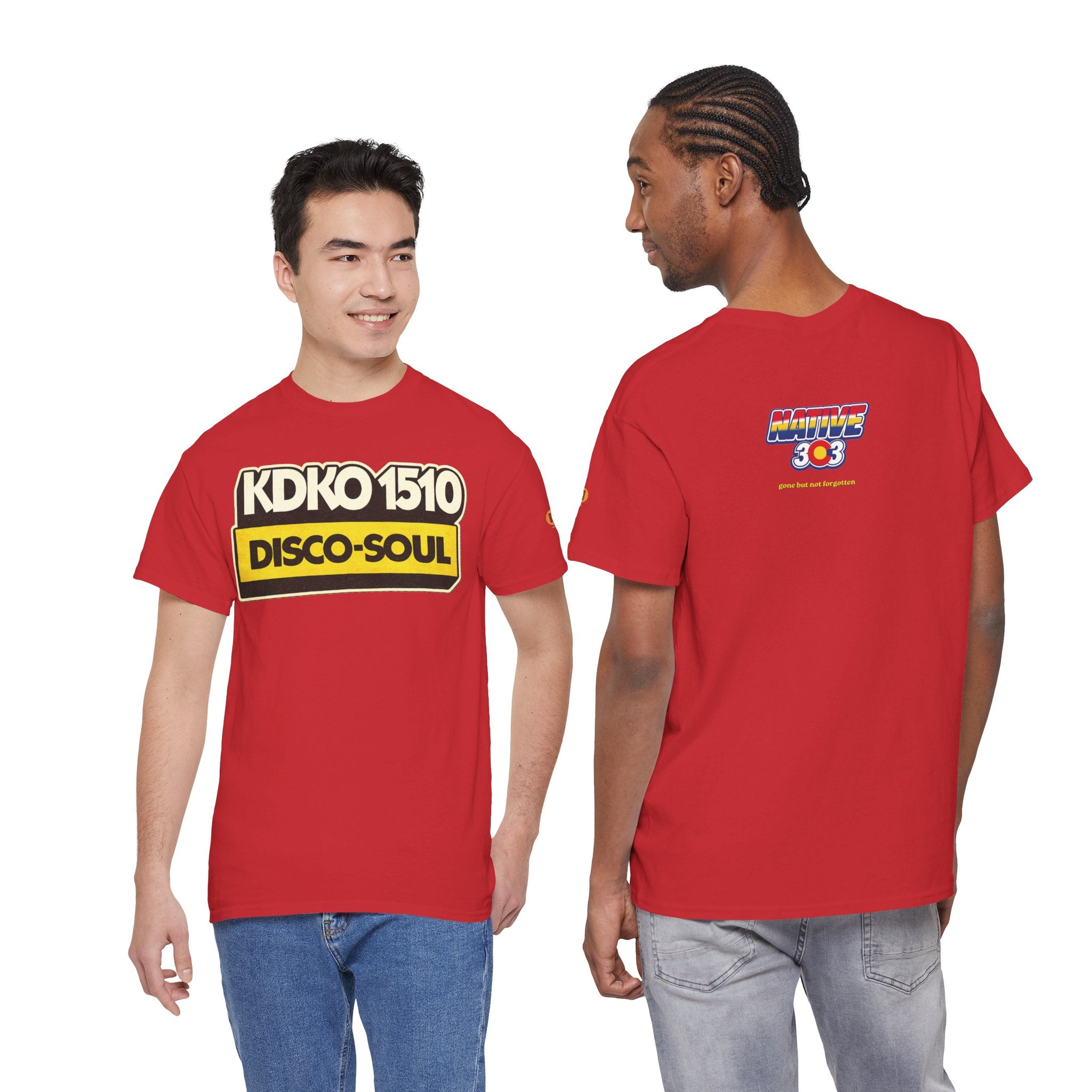 1510AM KDKO - vintage Denver gear