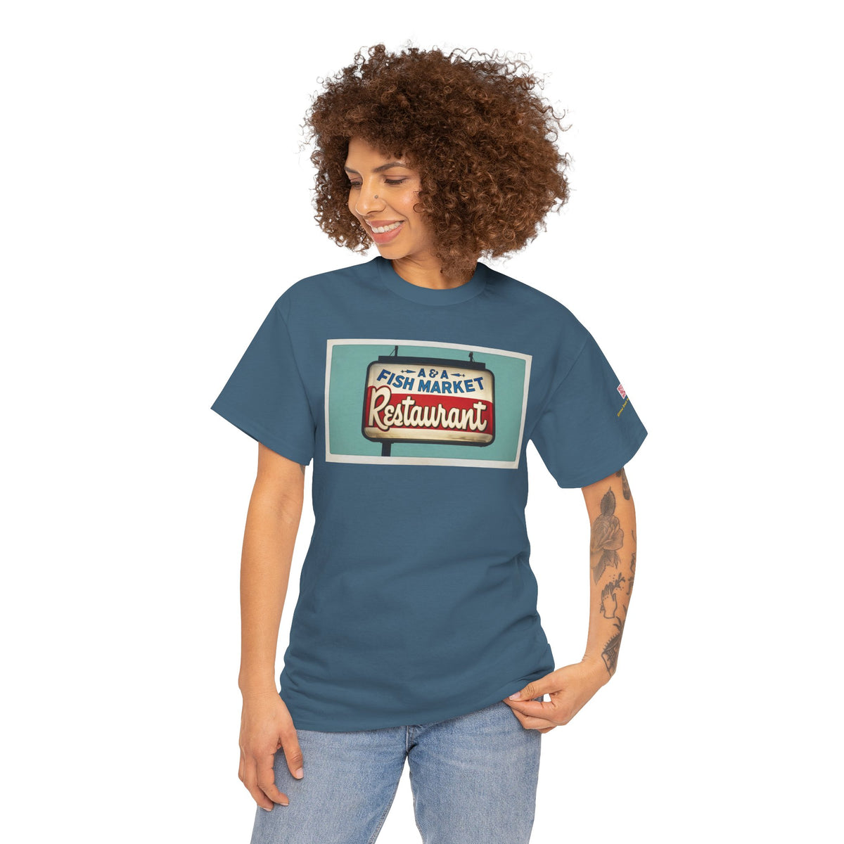 A and A Fish Market - vintage Denver gear