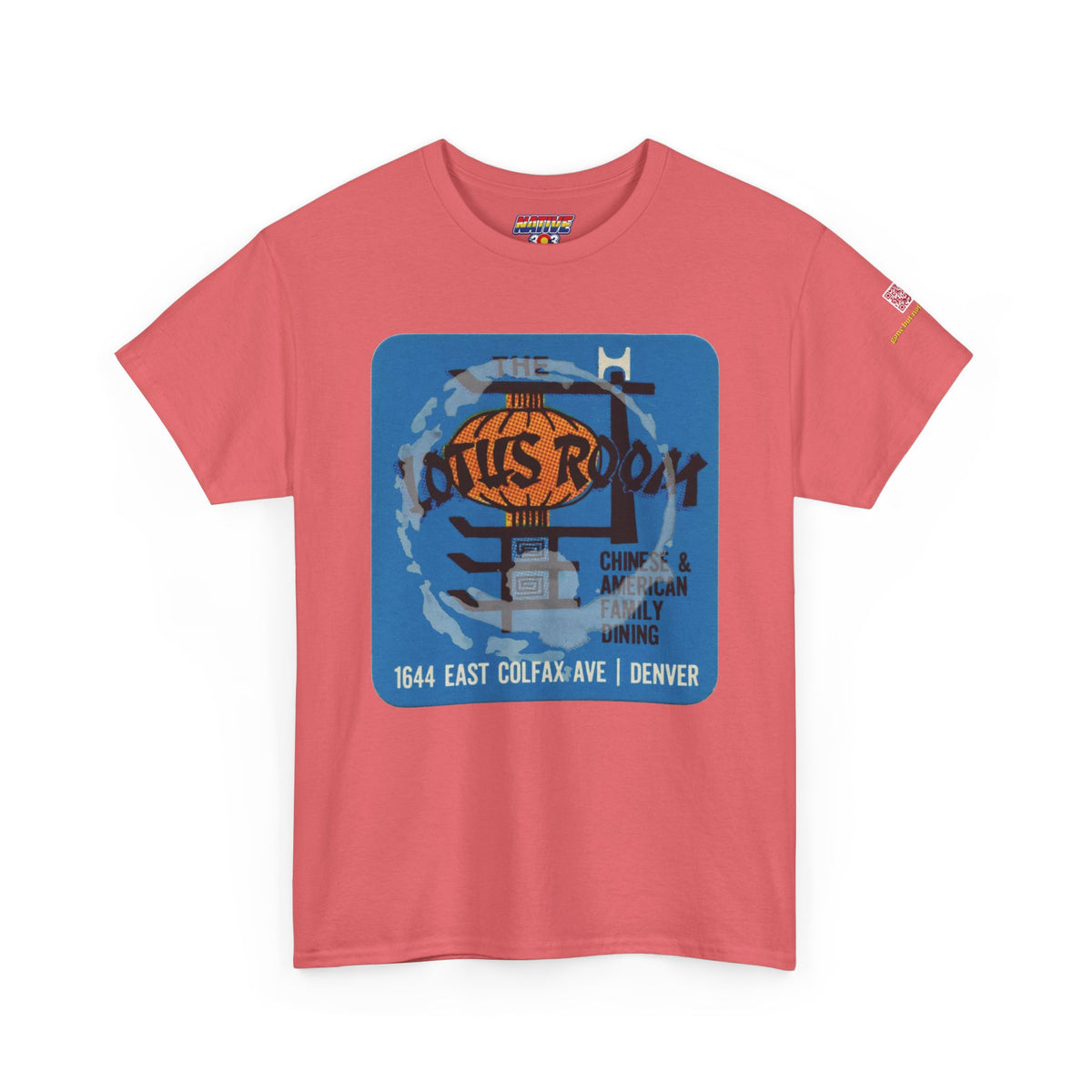 The Lotus Room (happy hour) - vintage Denver gear