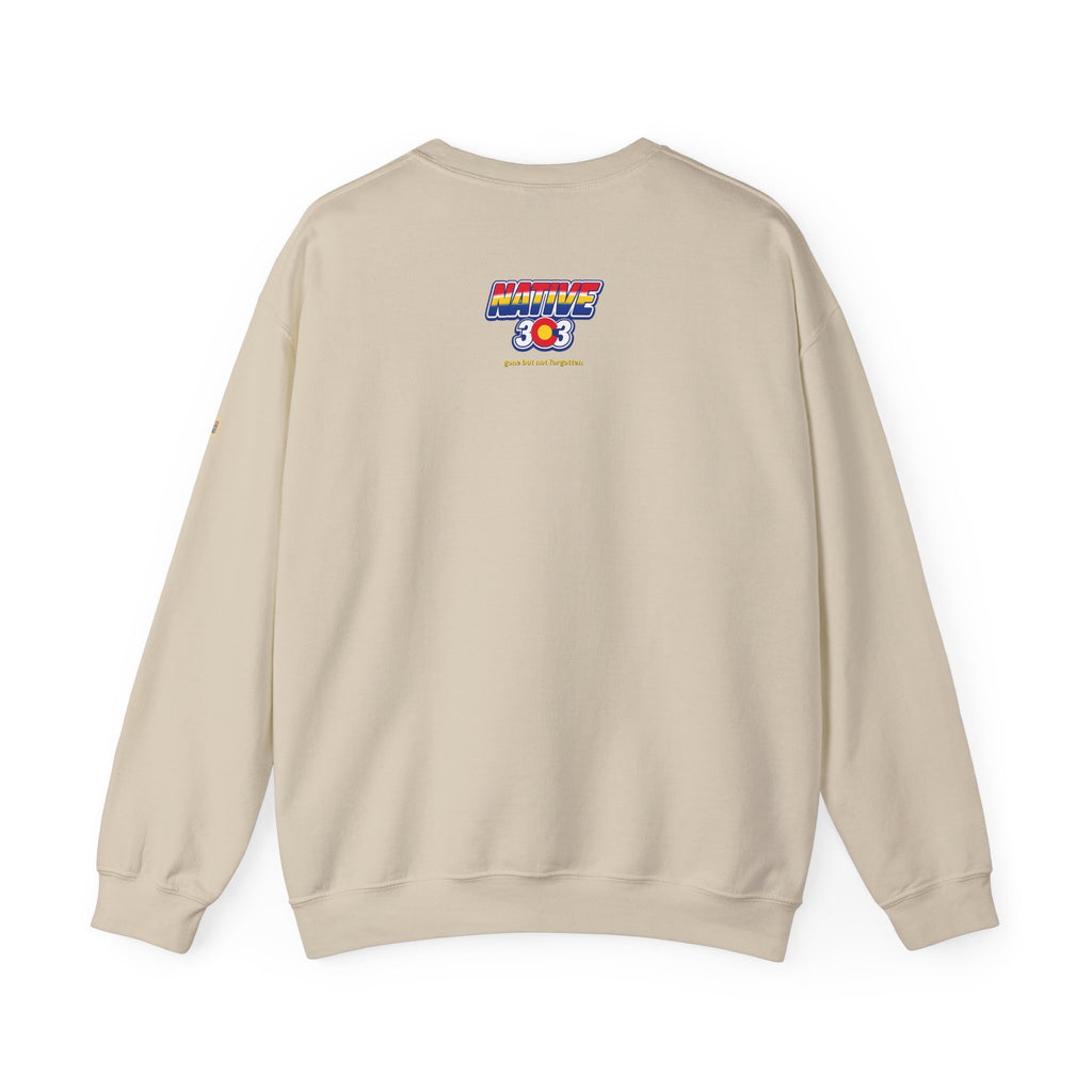 Chuck's Donuts nightscene | Native303 Sweatshirt