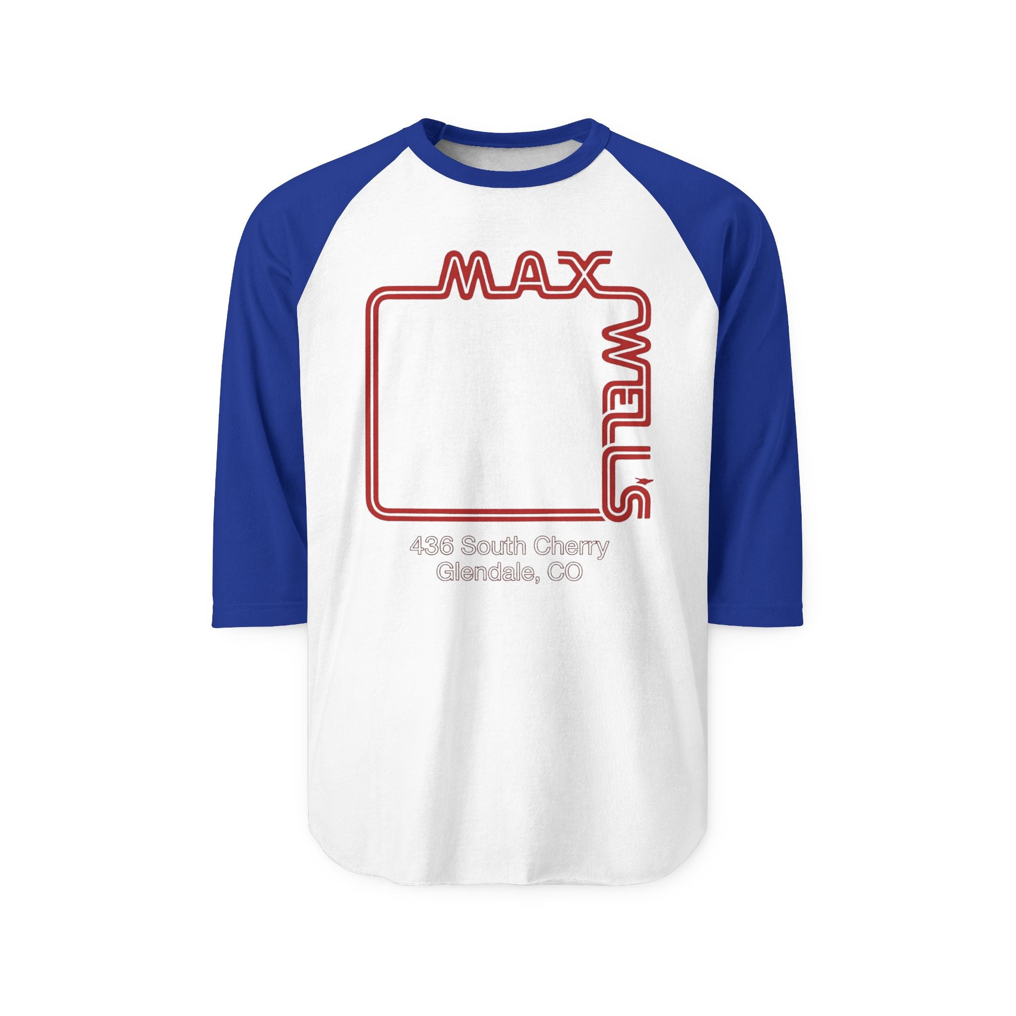 MAXWELL’S | Retro Baseball Tee