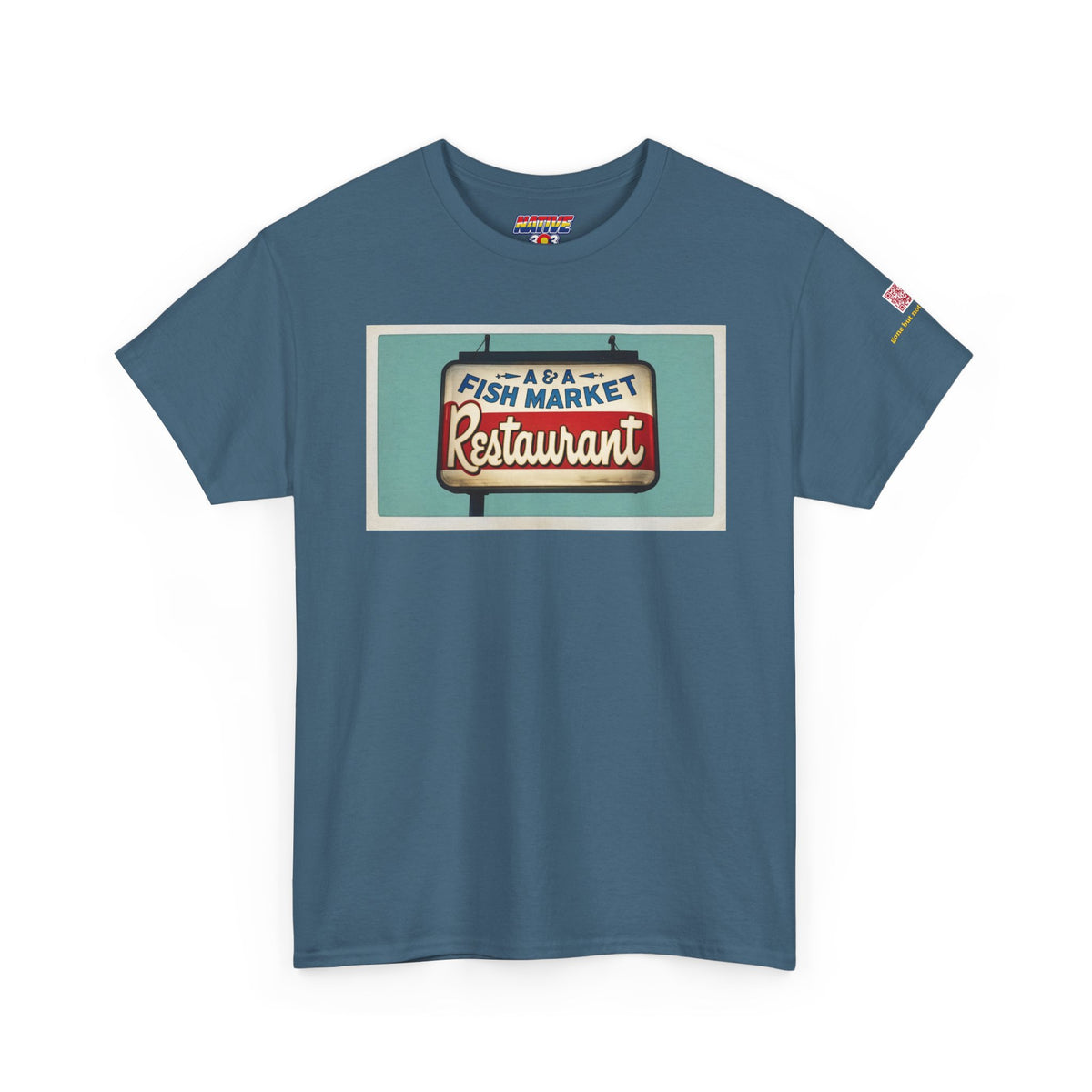 A and A Fish Market - vintage Denver gear