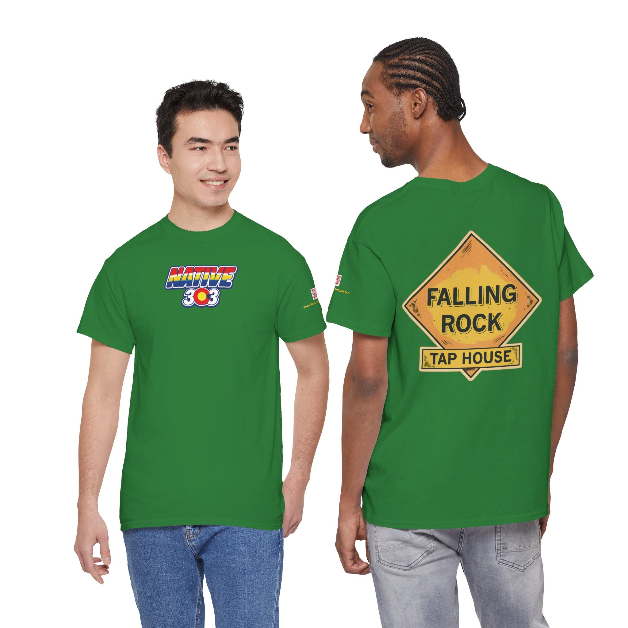 FALLING ROCK TAP HOUSE - vintage Denver gear