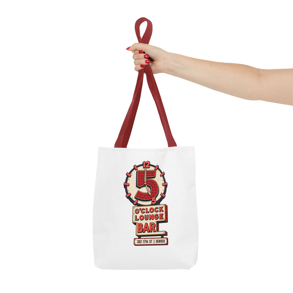 5 O’Clock Lounge Tote