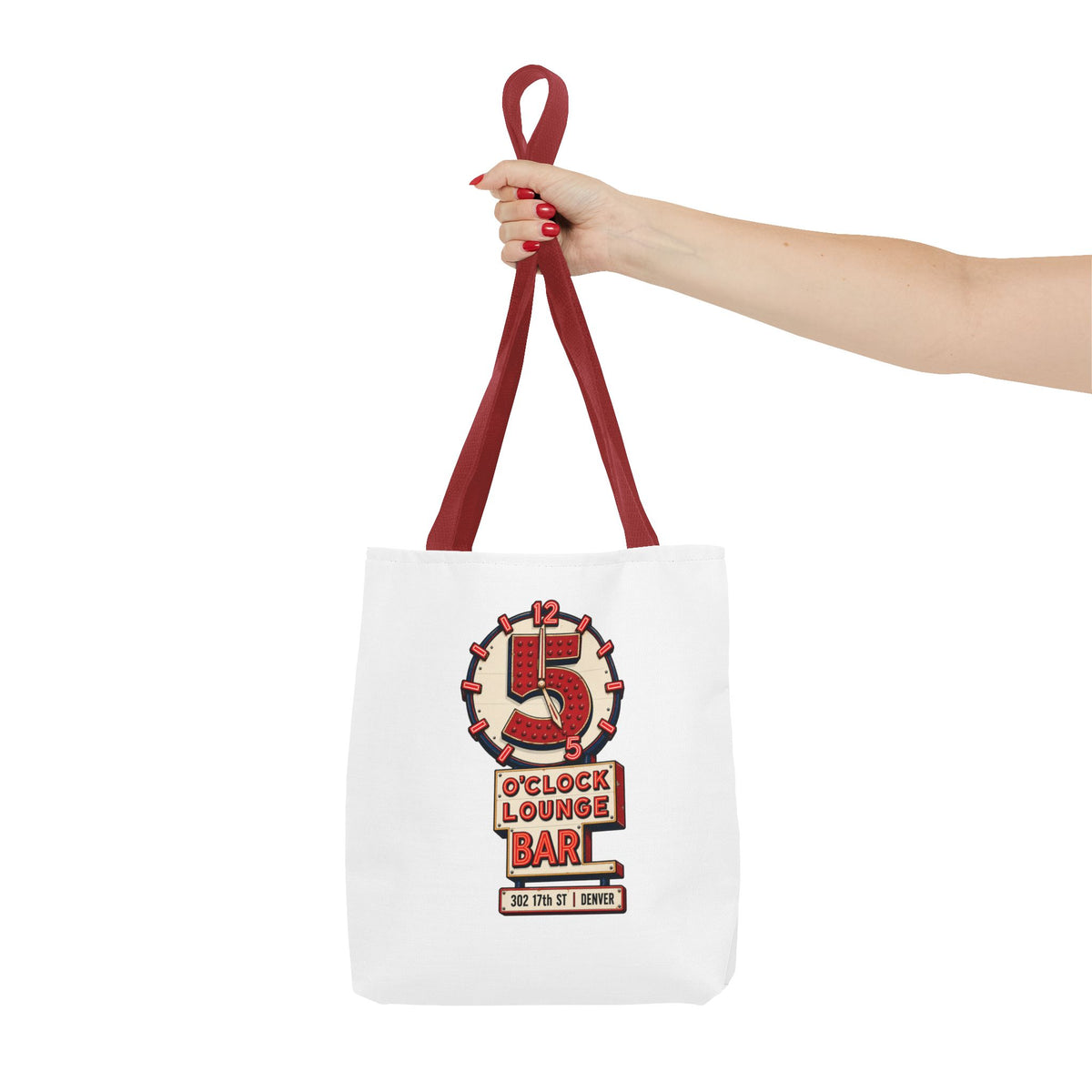 5 O’Clock Lounge Tote