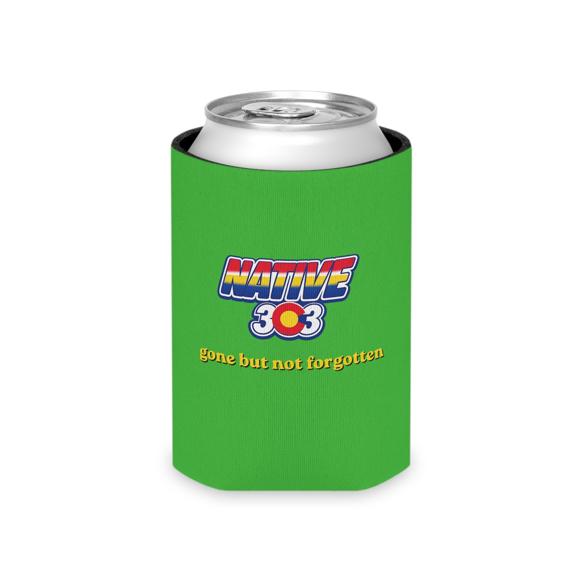 Barricuda's Can Cooler —  Native303 Vintage Denver