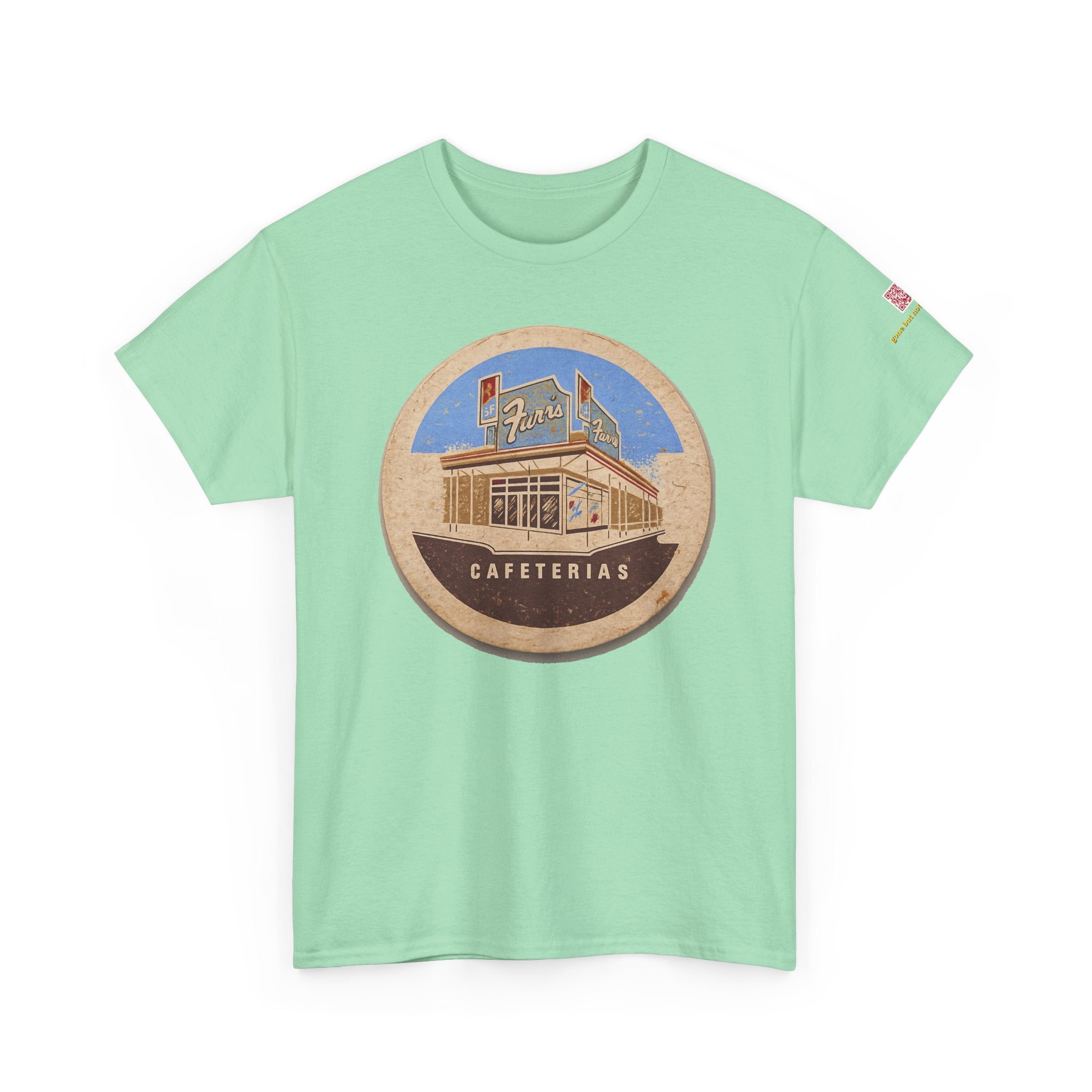 Furr's Cafeterias coaster - vintage Colorado gear