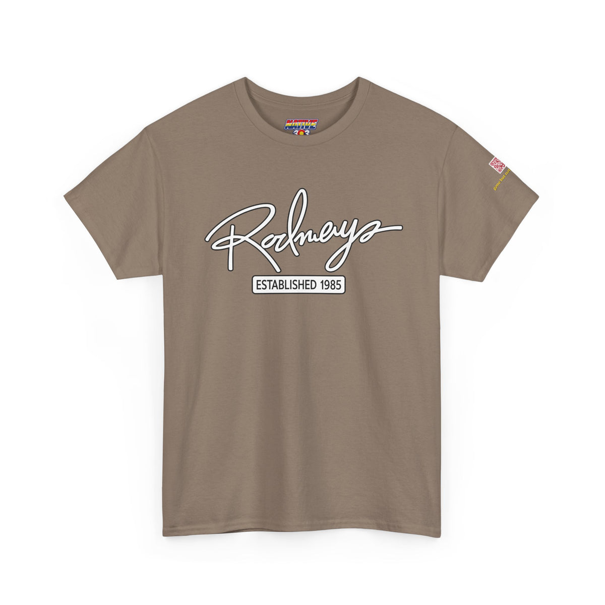 Rodney's Cherry Creek logo - vintage Denver gear