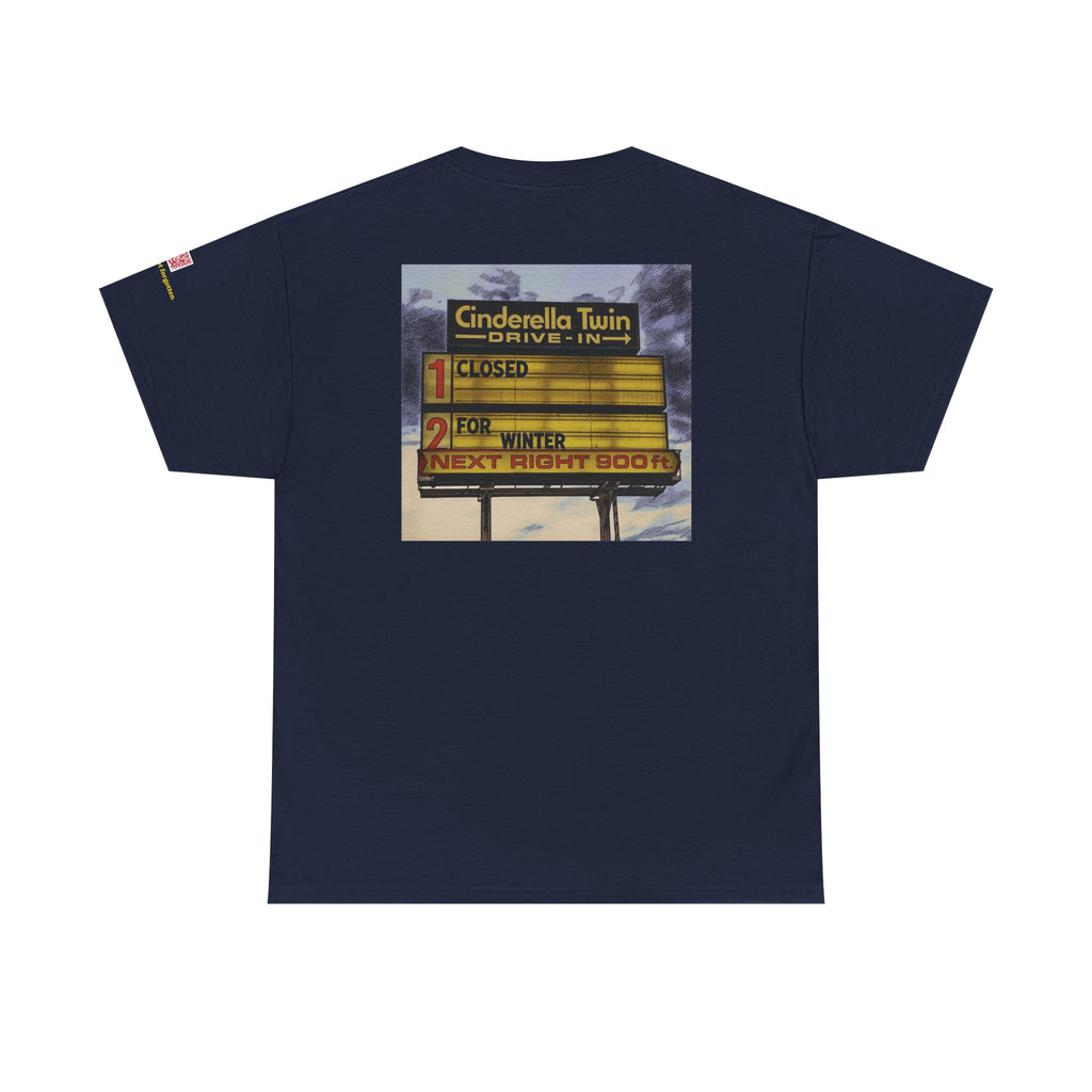 CINDERELLA TWIN DRIVE IN - vintage Denver gear