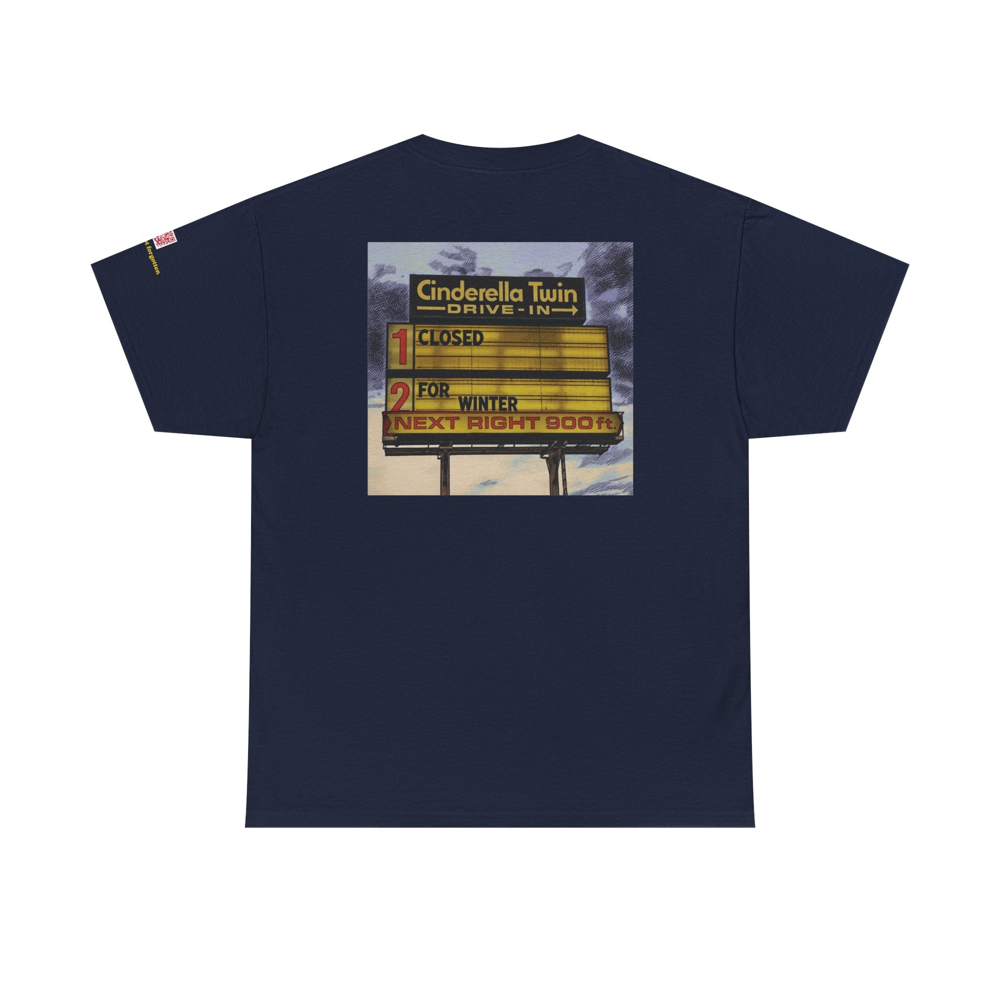 CINDERELLA TWIN DRIVE IN - vintage Denver gear