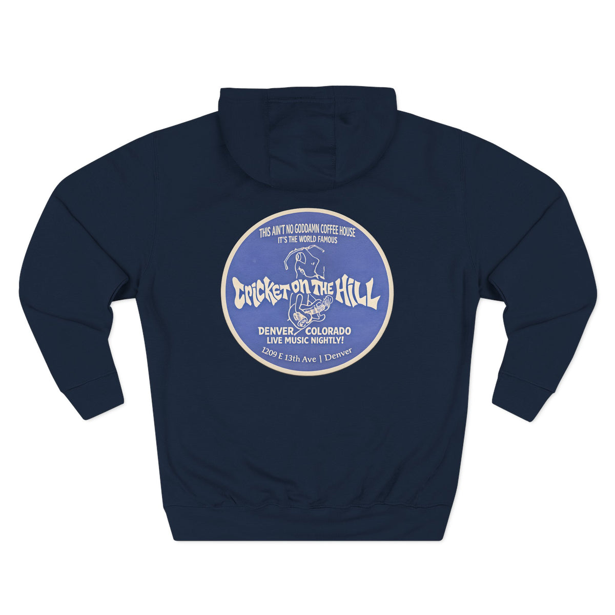 CRICKET ON THE HILL Hoodie