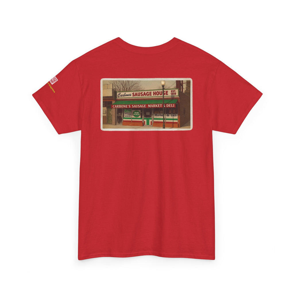 CARBONE'S SAUSAGE HOUSE - vintage Denver gear