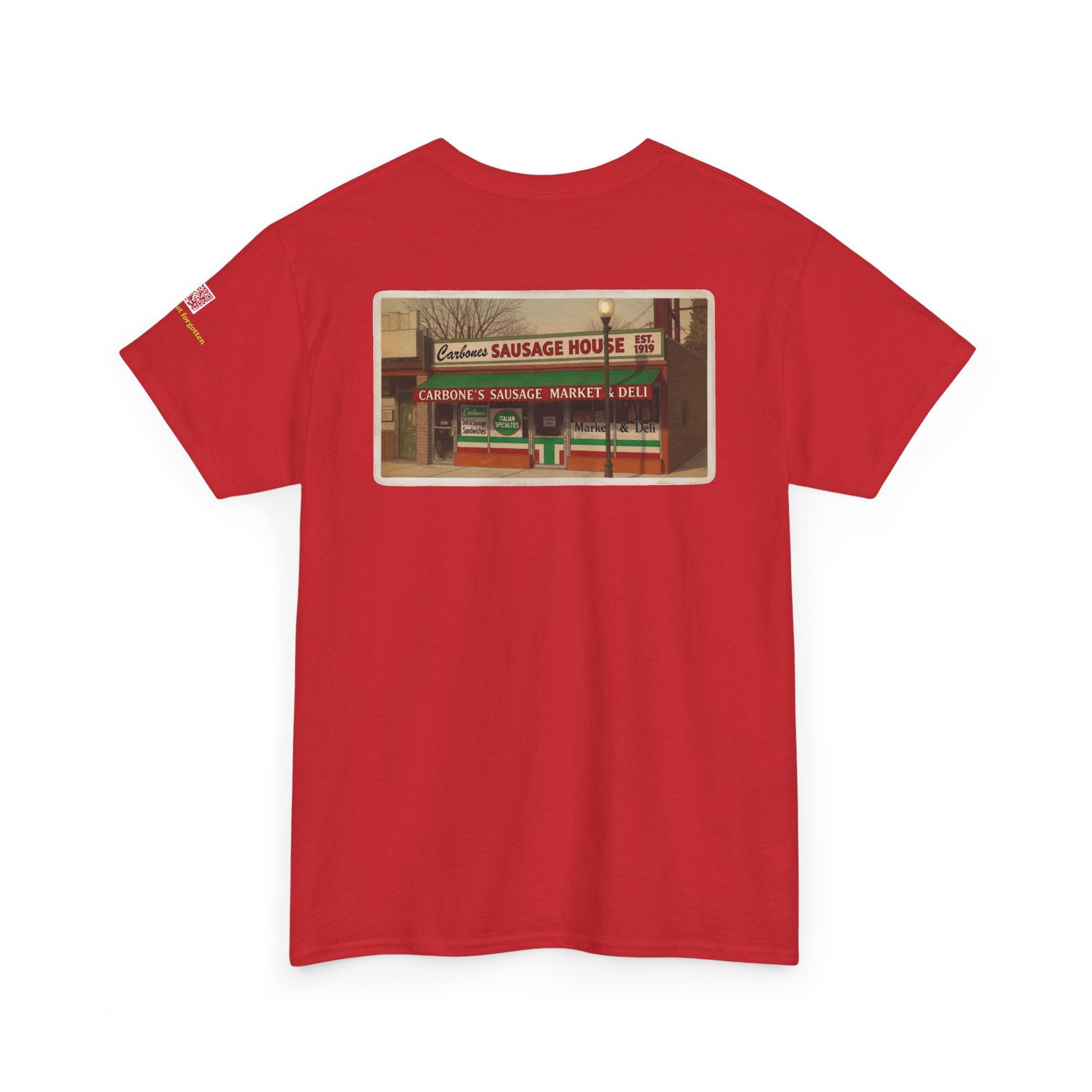 CARBONE'S SAUSAGE HOUSE - vintage Denver gear